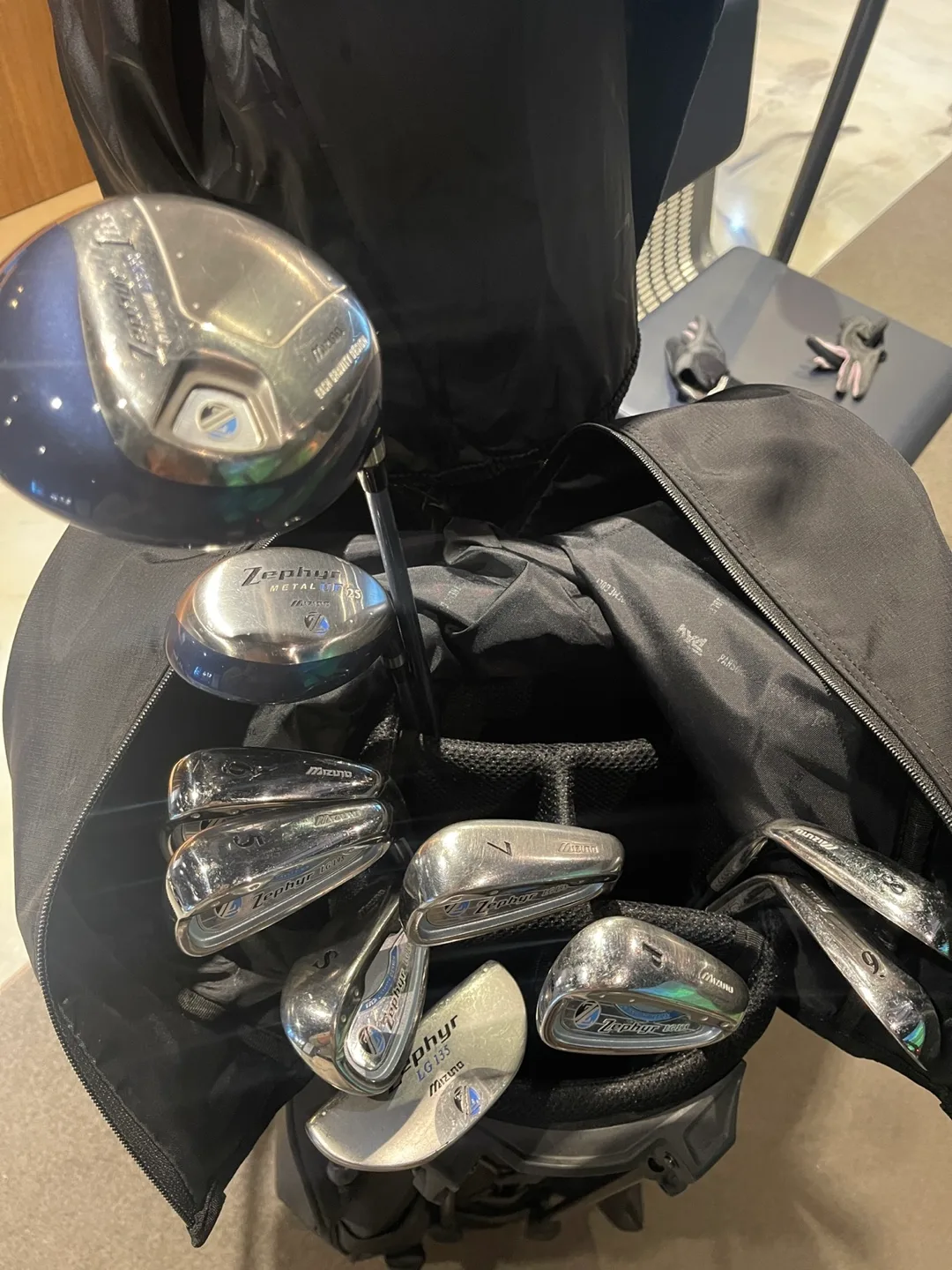 여자 중고 골프채