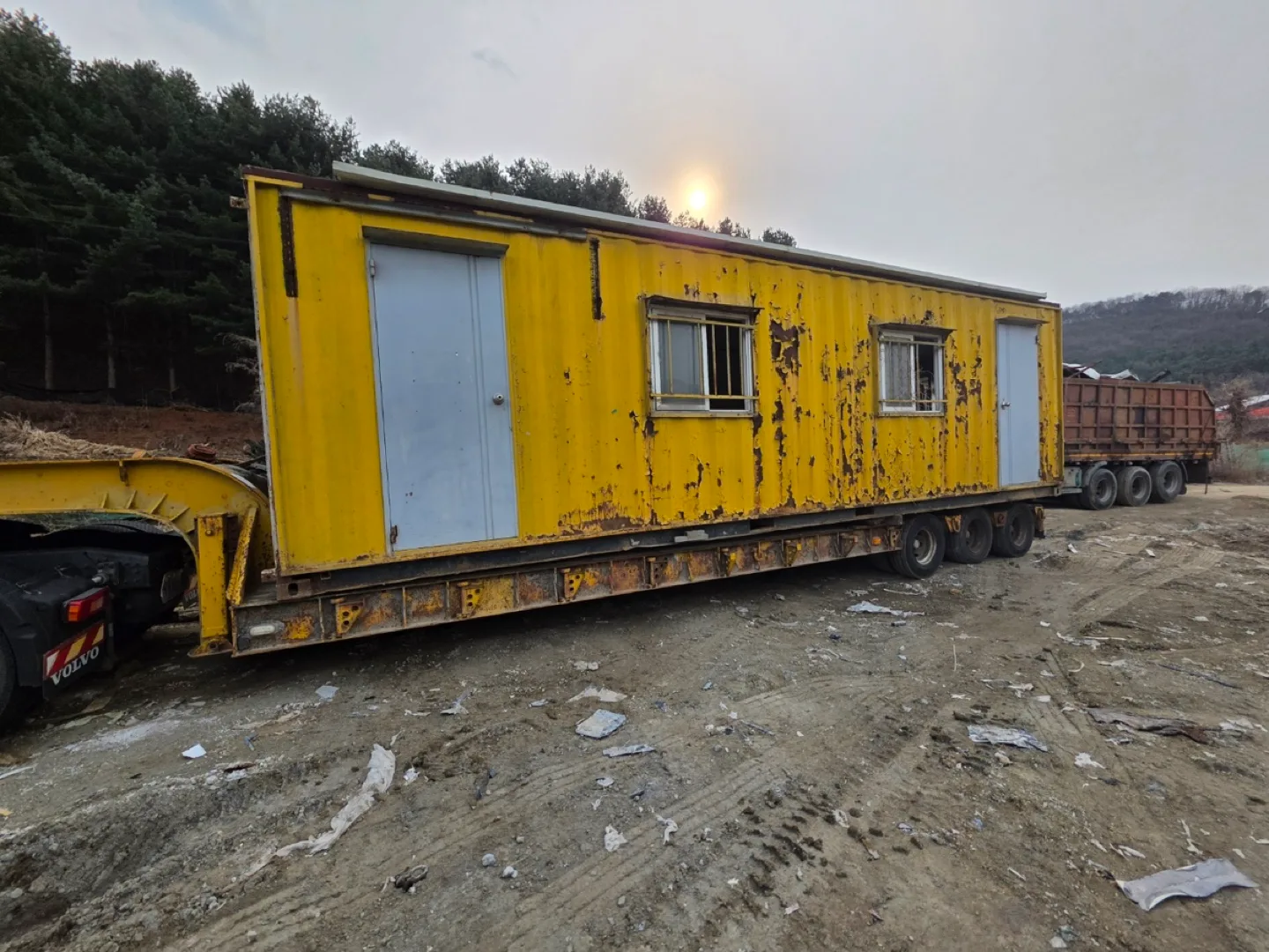 중고 컨테이너 3x9