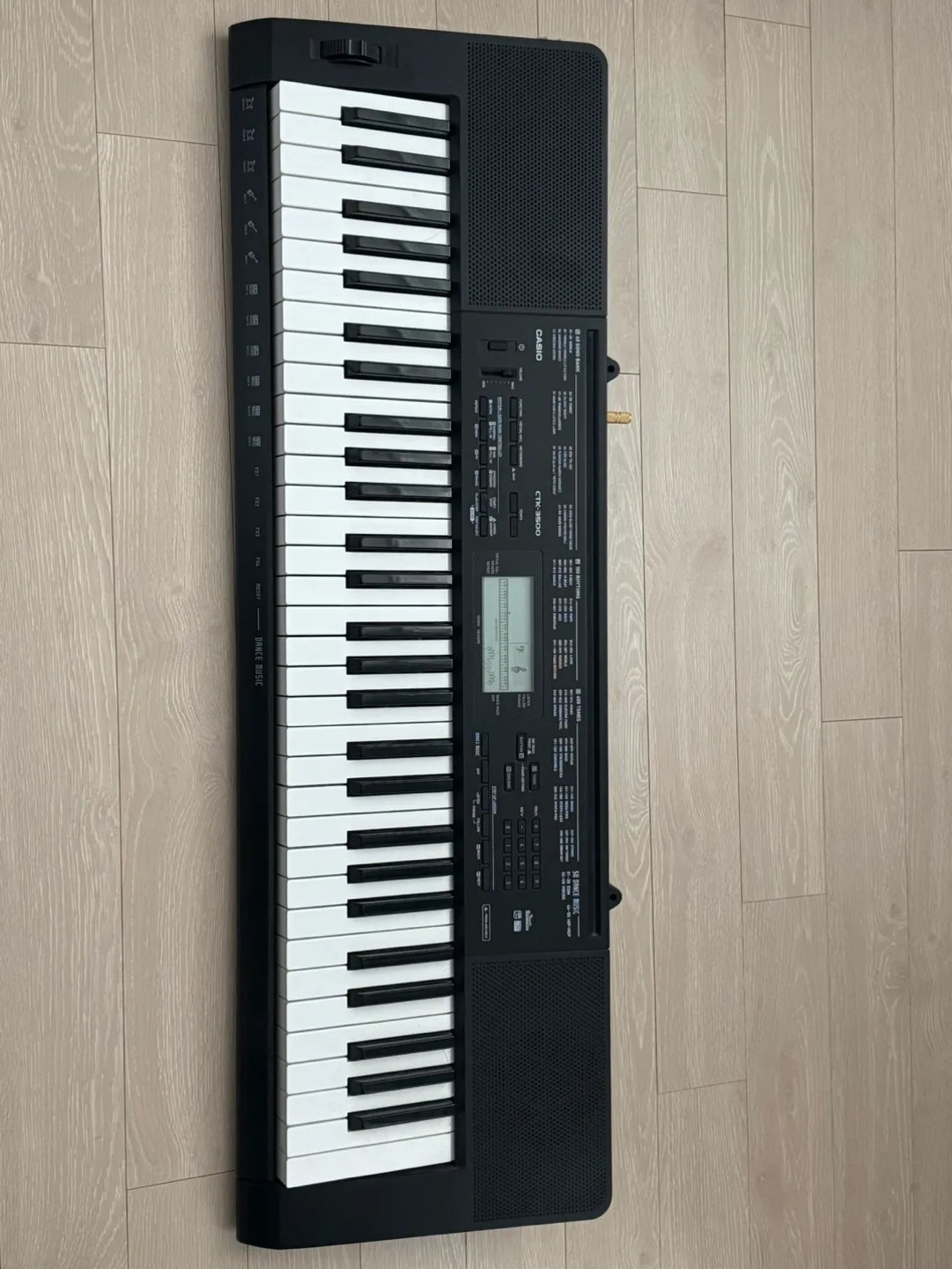 CASIO CTK-3500 키보드