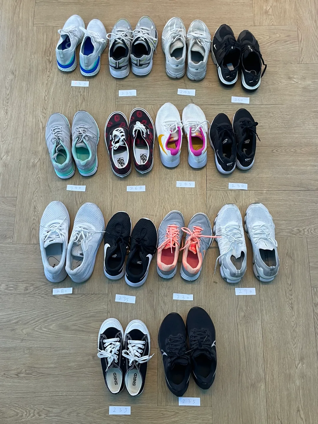 중고 운동화 저렴하게 판매합니다👍🏿