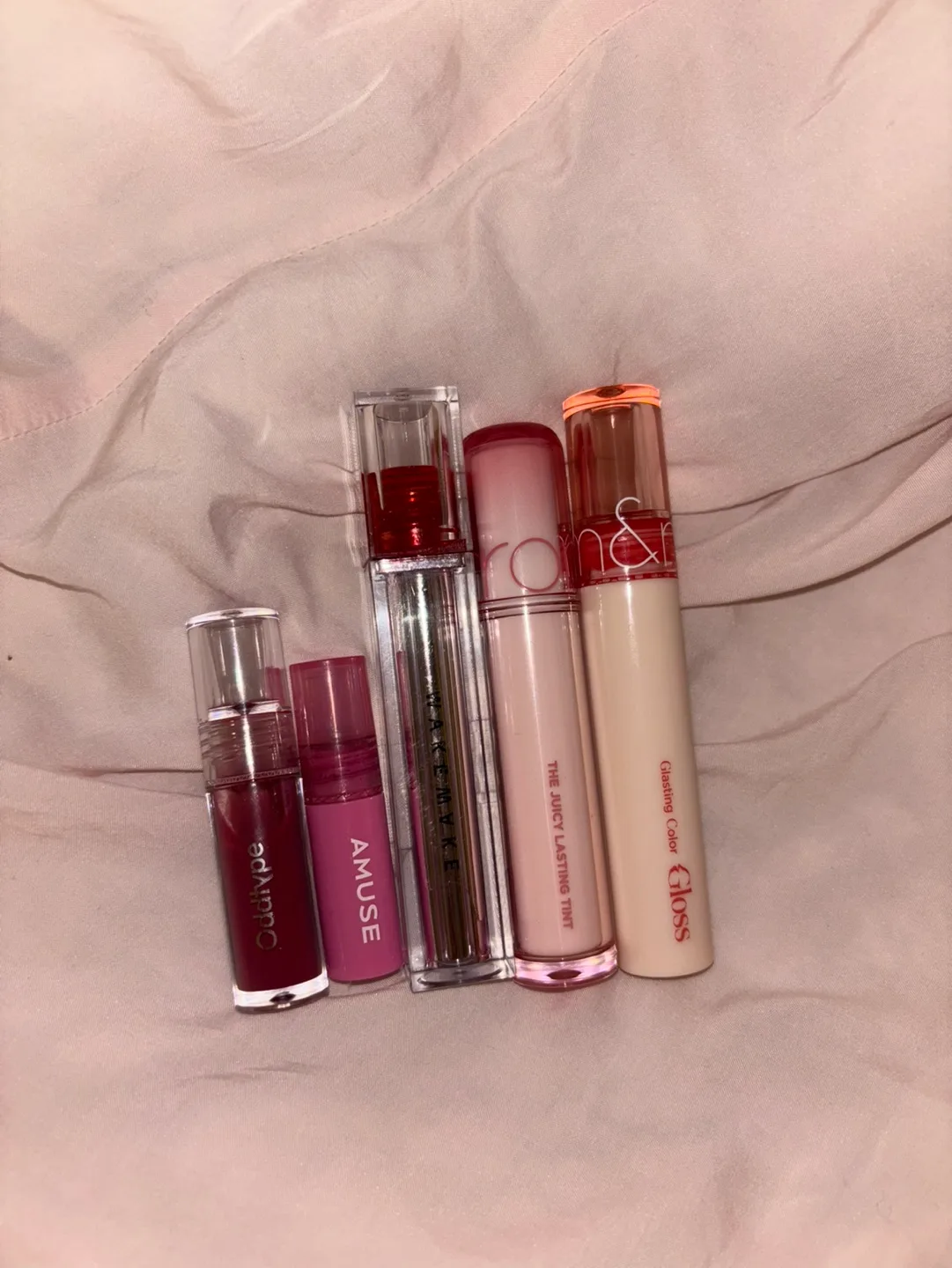 롬앤 웨이크메이크 봄웜 틴트 화장품 무료나눔 합니다