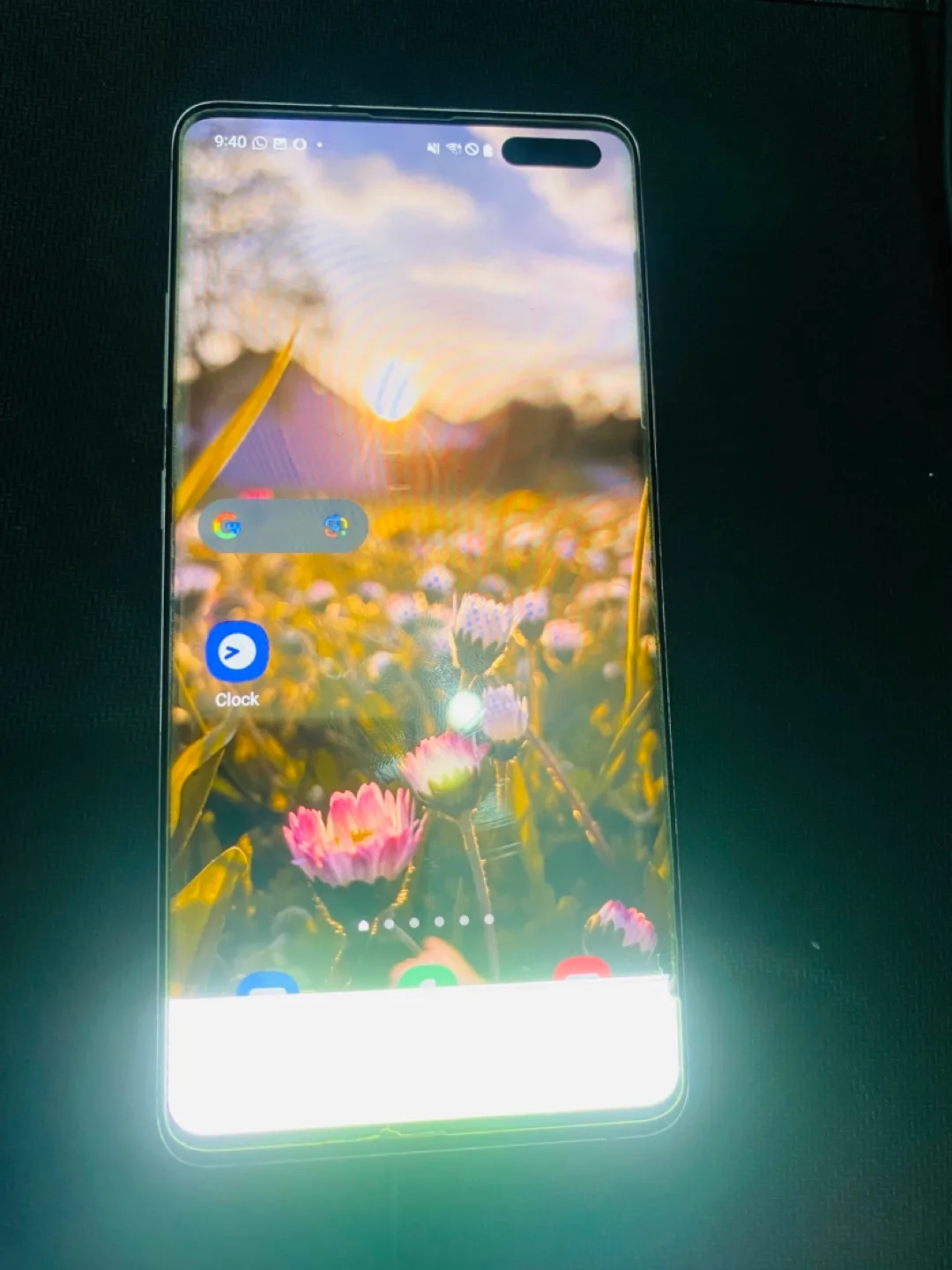 삼성 갤럭시 S10 5G 256GB 중고 휴대전화 판매합니다.