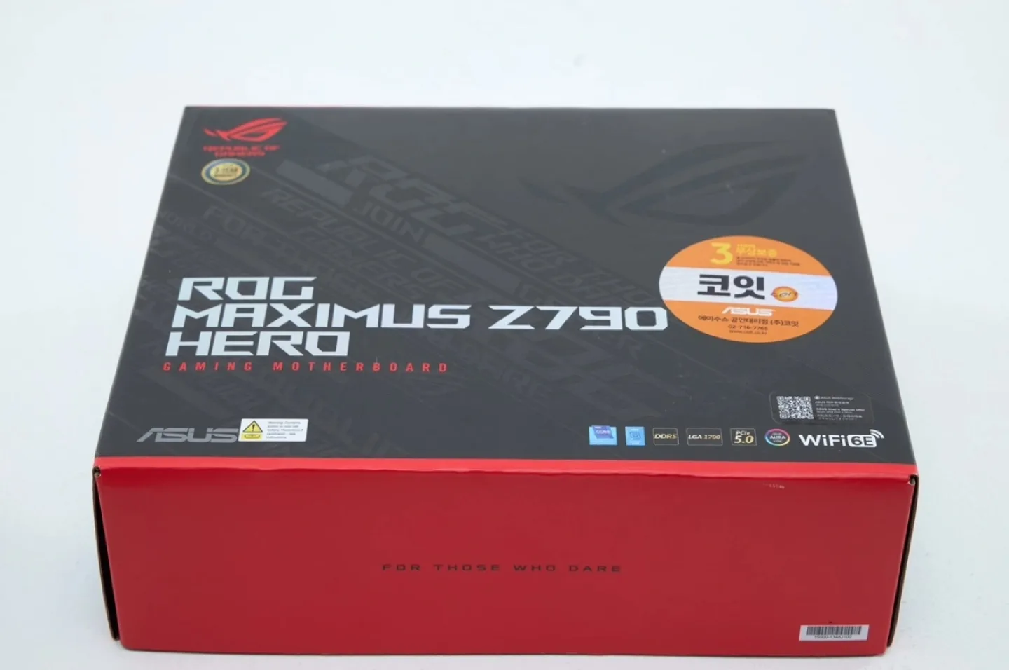 [중고] 코잇 ROG MAXIMUS Z790 HERO(풀박)
