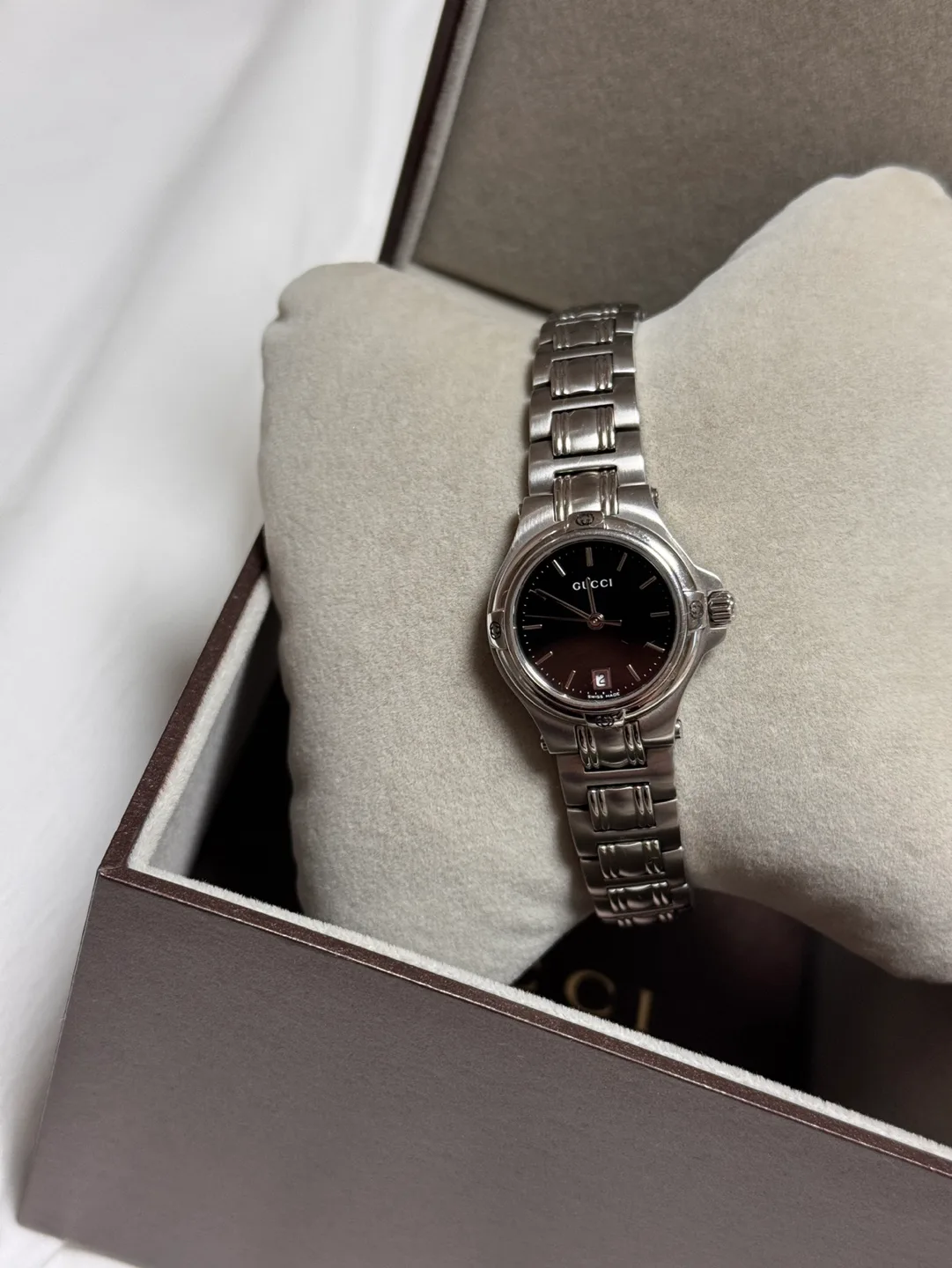 구찌 시계 정품 풀박스