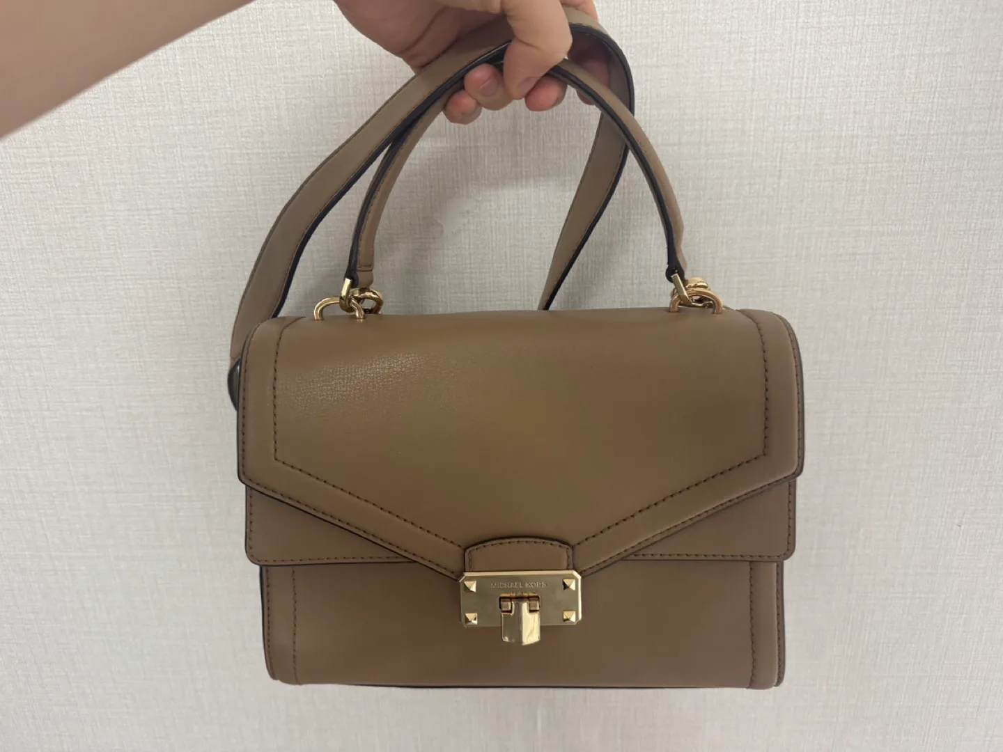 중고) 마이클코어스 샤첼 숄더 토트백