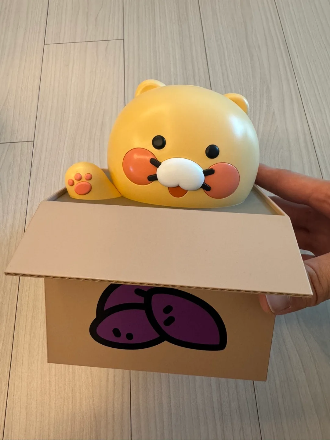 춘식이 고구마박스 가습기