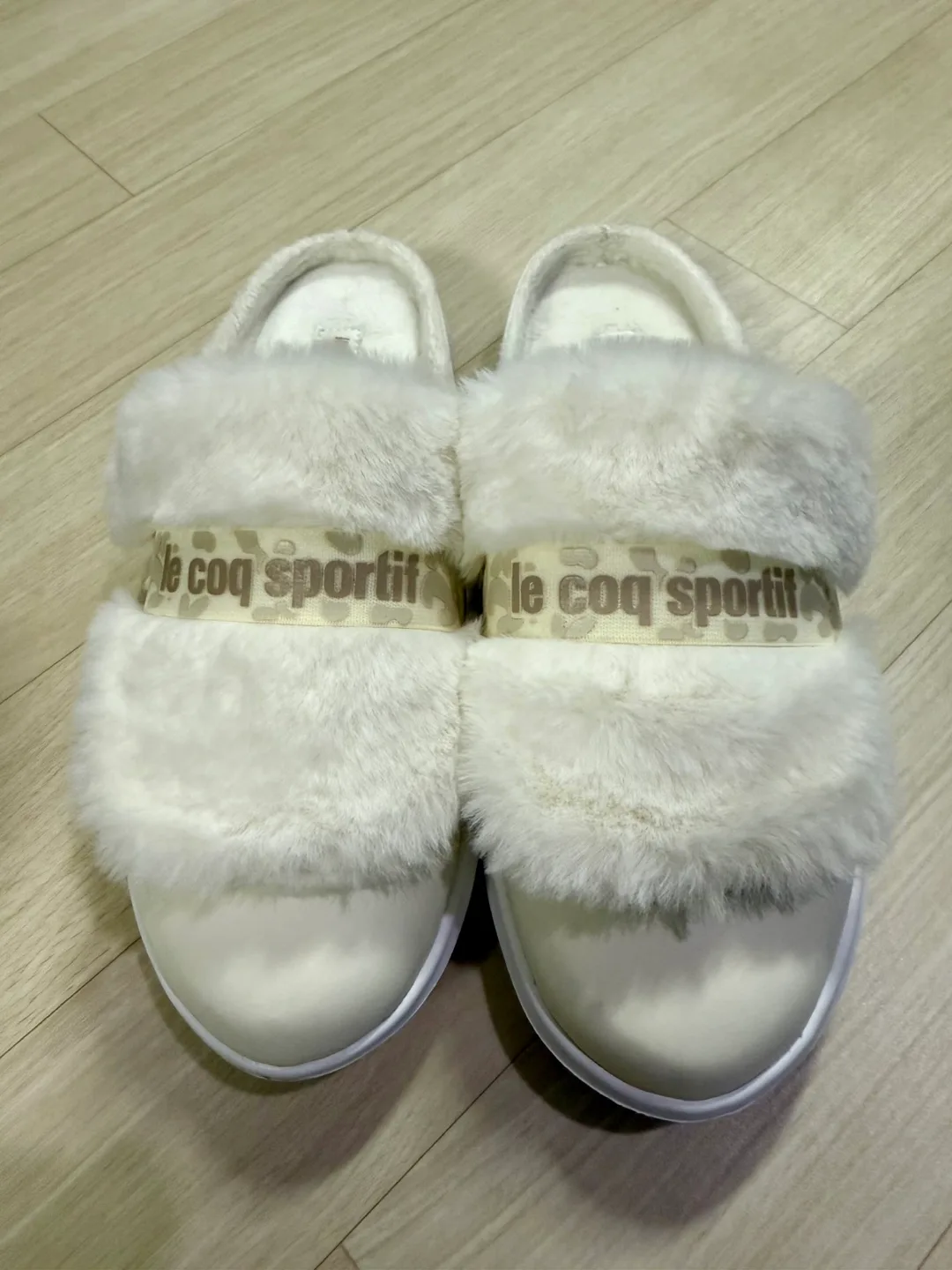 르꼬끄 퍼 슬리퍼(중고)