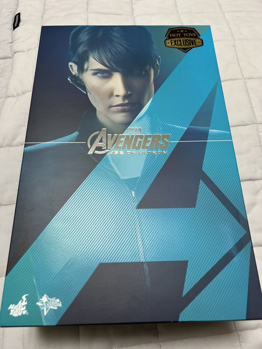 핫토이 어벤져스 에이지 오브 울트론 마리아힐 피규어