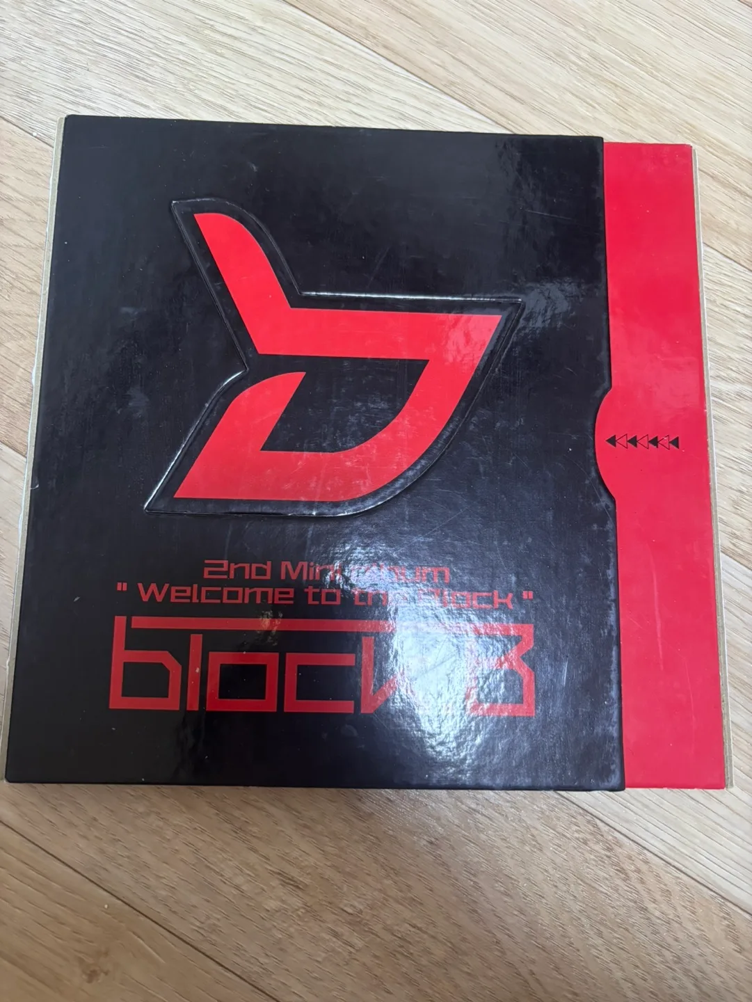 블락비 난리나 앨범 중고