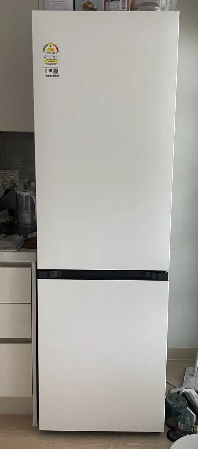 LG 344L 냉장고 화이트 판매