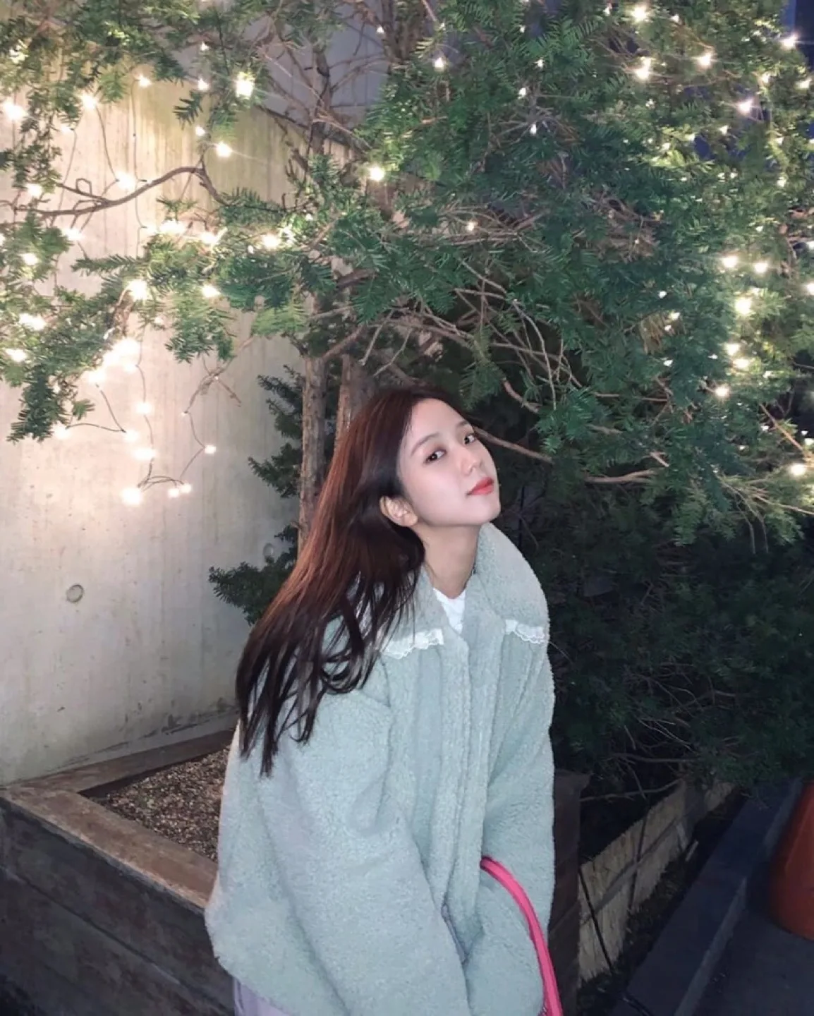 중고 ) 마가린핑거스 레이스 부클 자켓