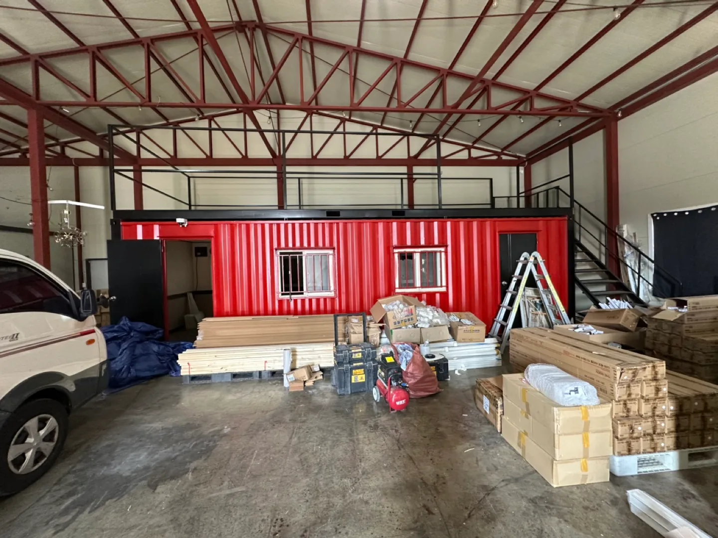 중고 컨테이너 사무실 팝니다