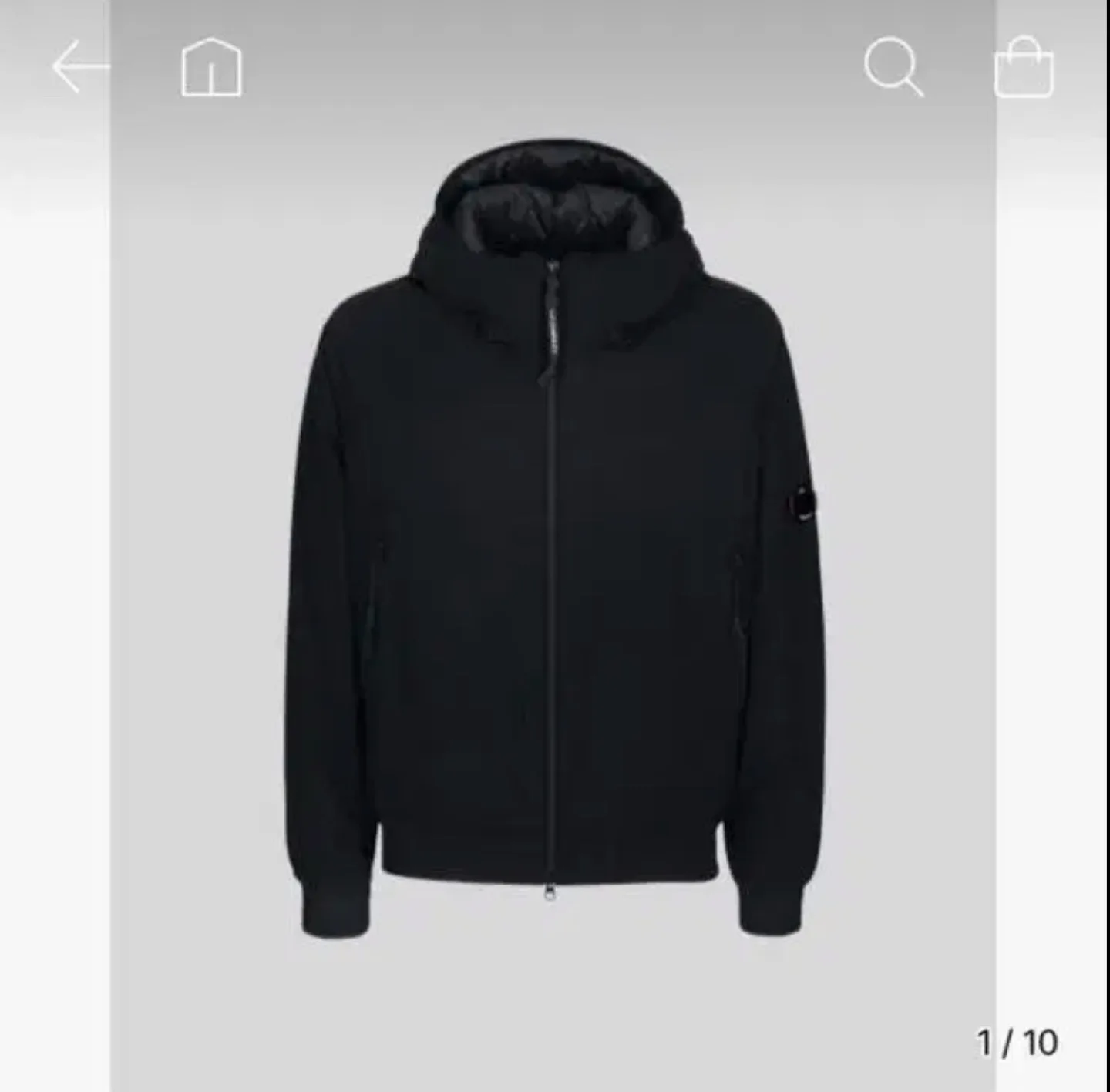 cp컴퍼니 패딩자켓 중고 판매