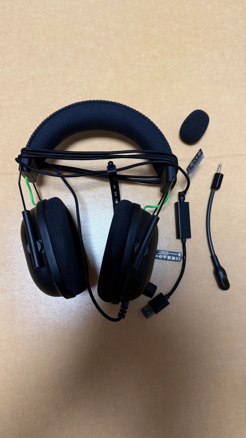 Razer BlackShark V2 헤드셋