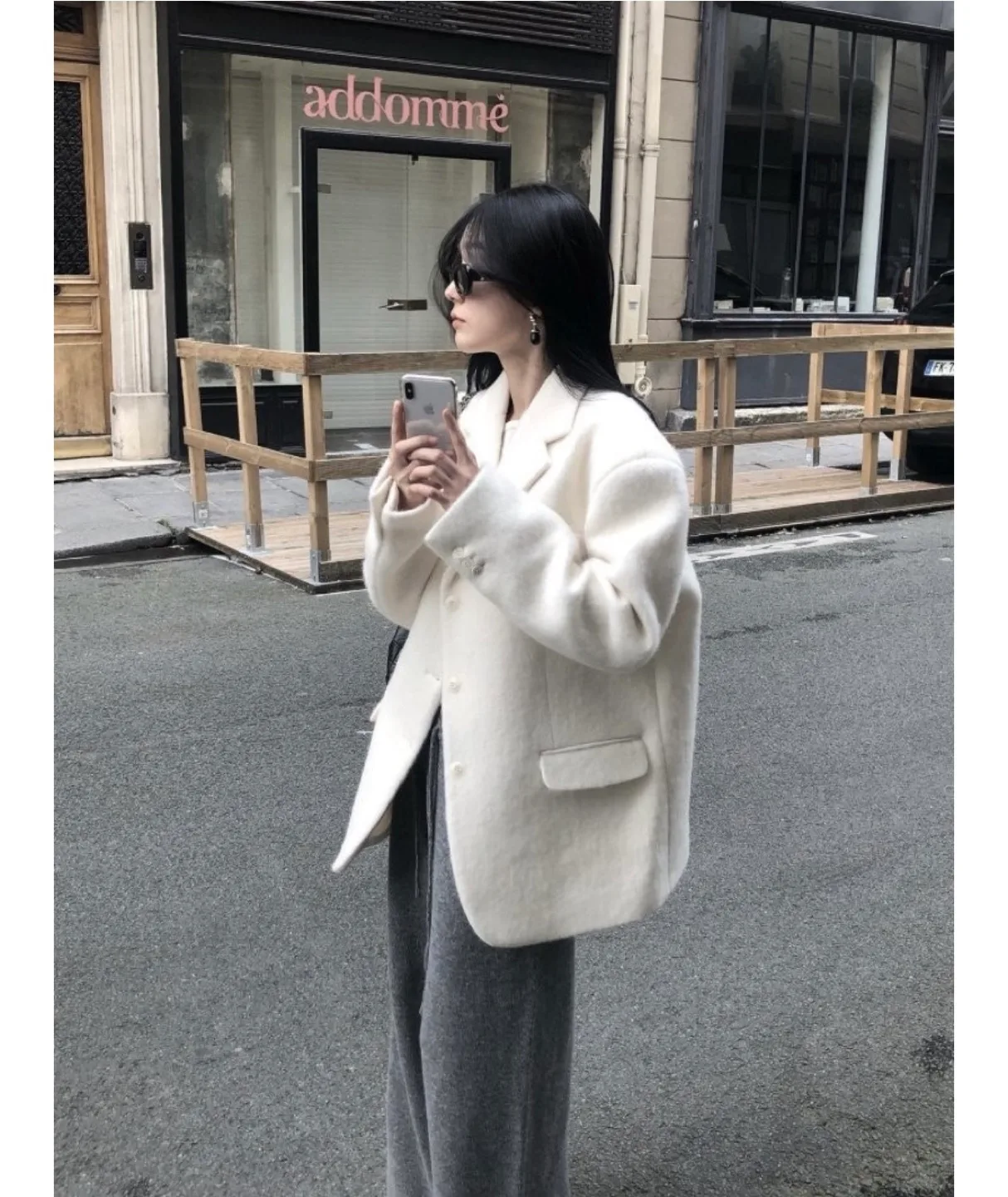 르버터 하프코트 (25.03.07구매), 실착용 8회