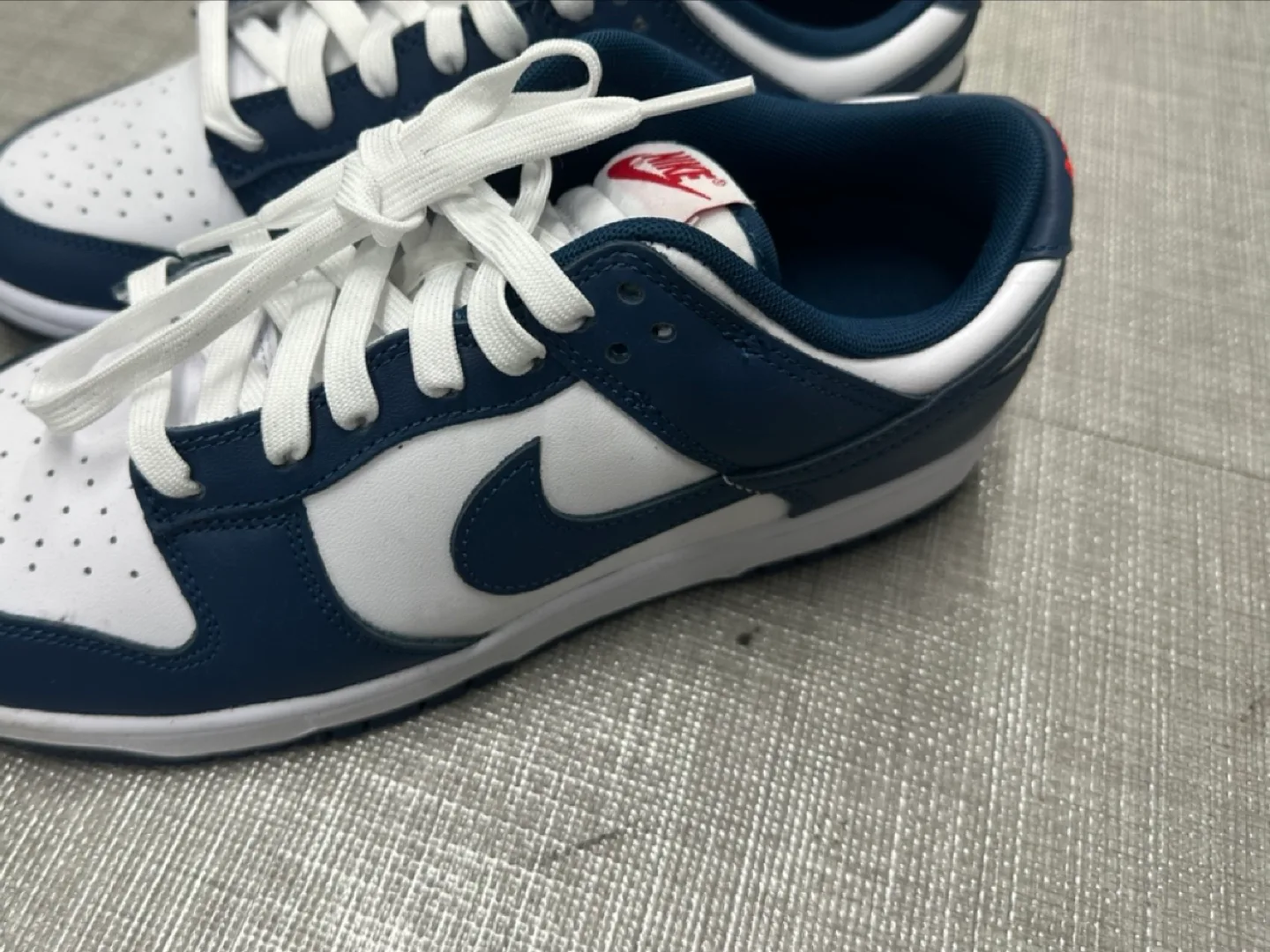 나이키 덩크 로우 네이비 270 판매