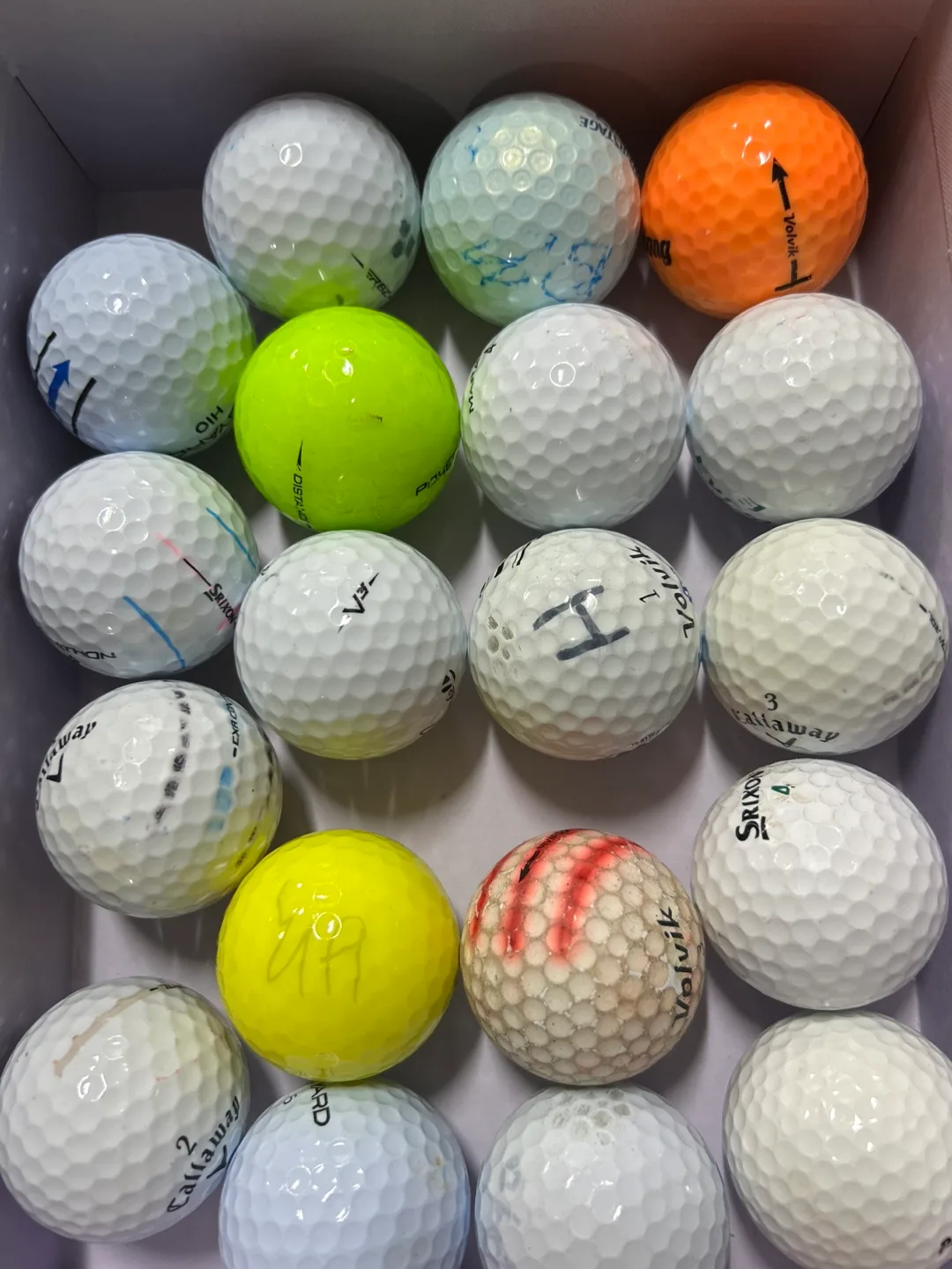 골프공 로스볼 중고 공 판매