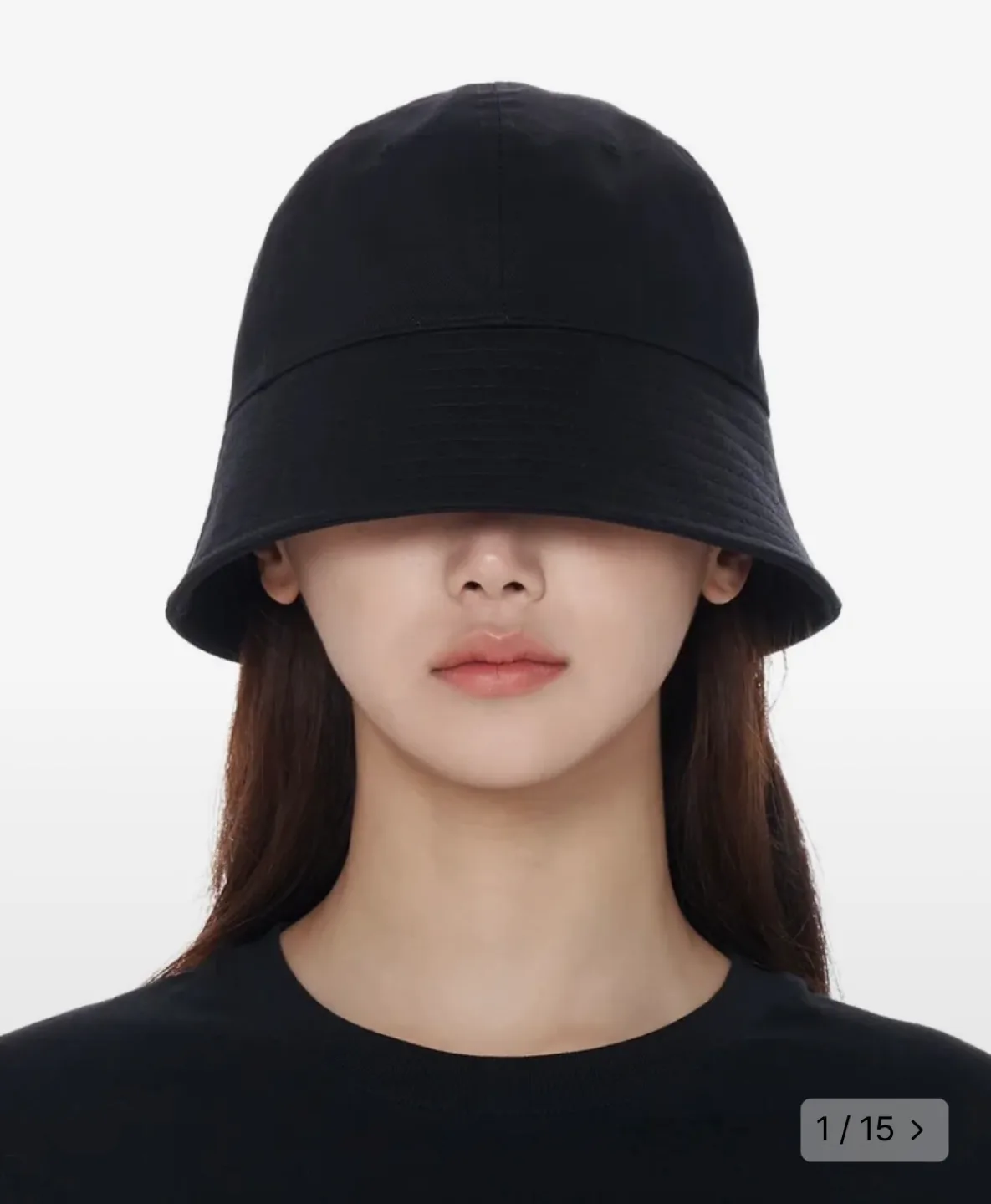 루오에스팩 오버핏 라운드 버킷햇 58호