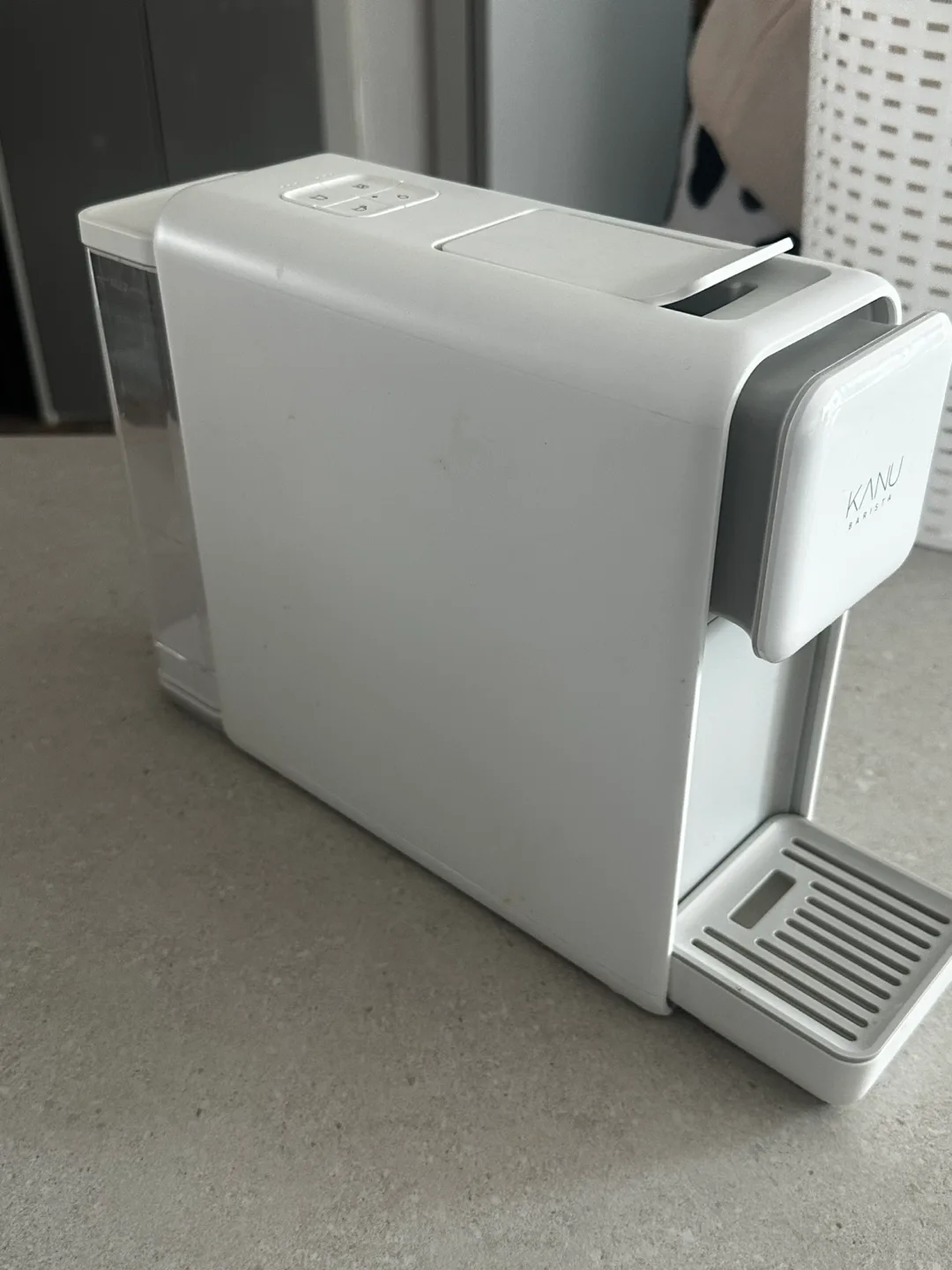 카누 바리스타 캡슐머신 페블 중고