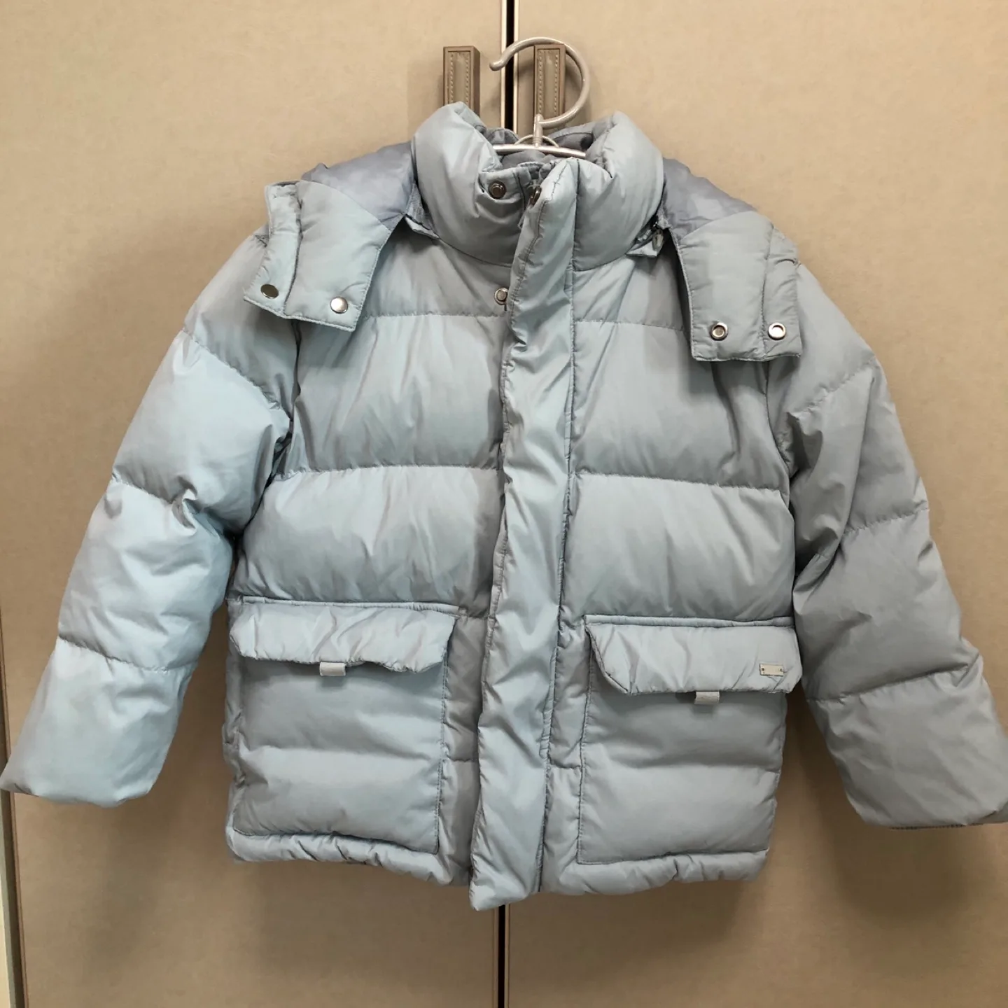 레노마 120 아동 패딩 점퍼