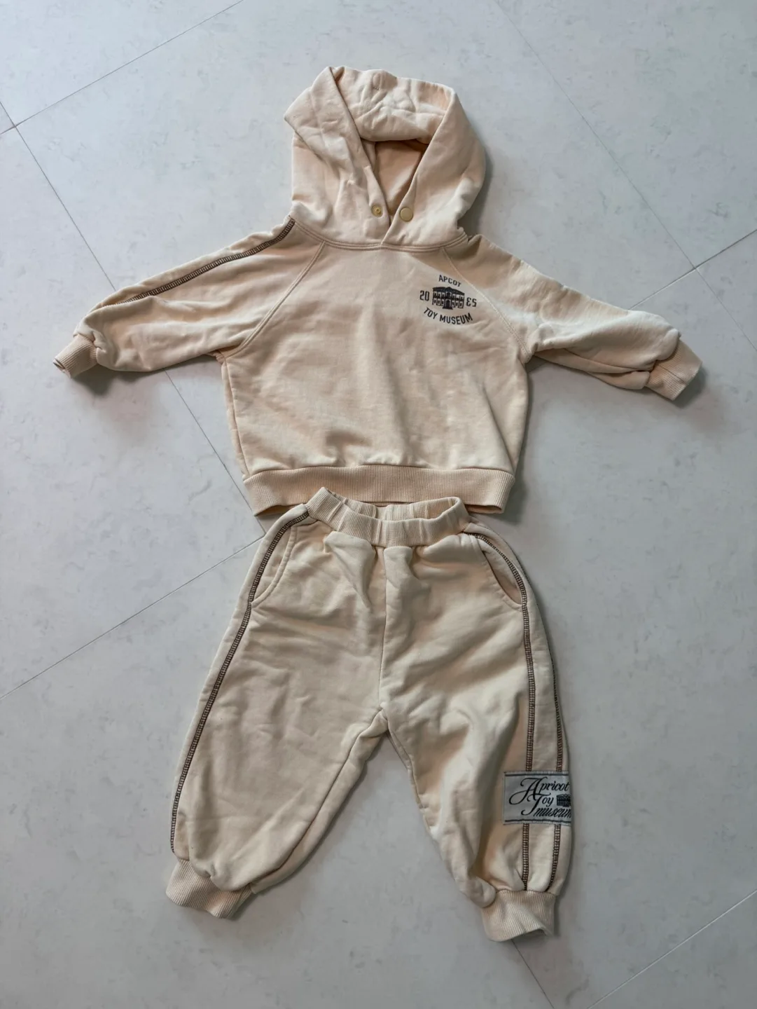 아프리콧스튜디오 후드세트