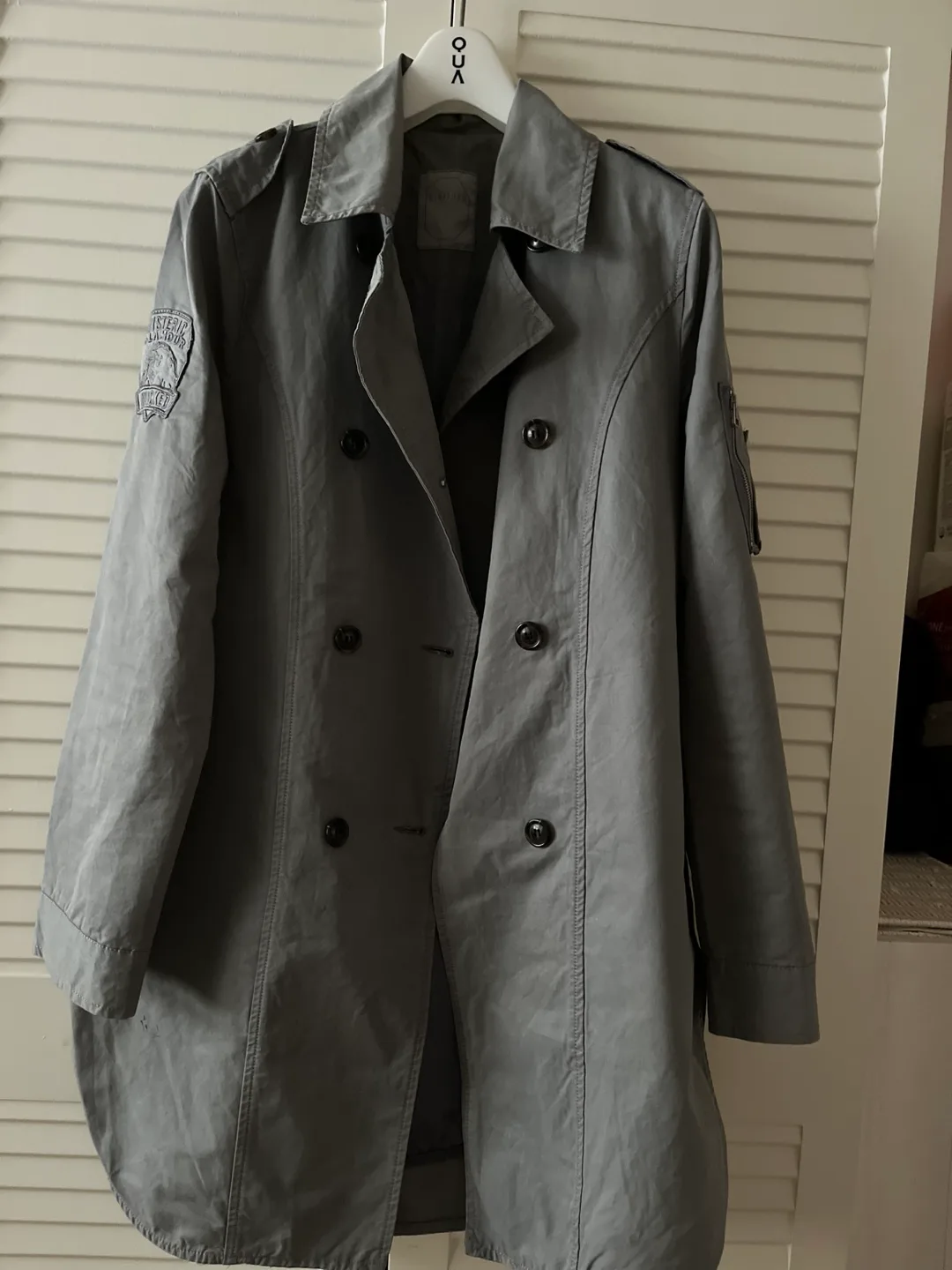 봄가을 트렌치 하프코트