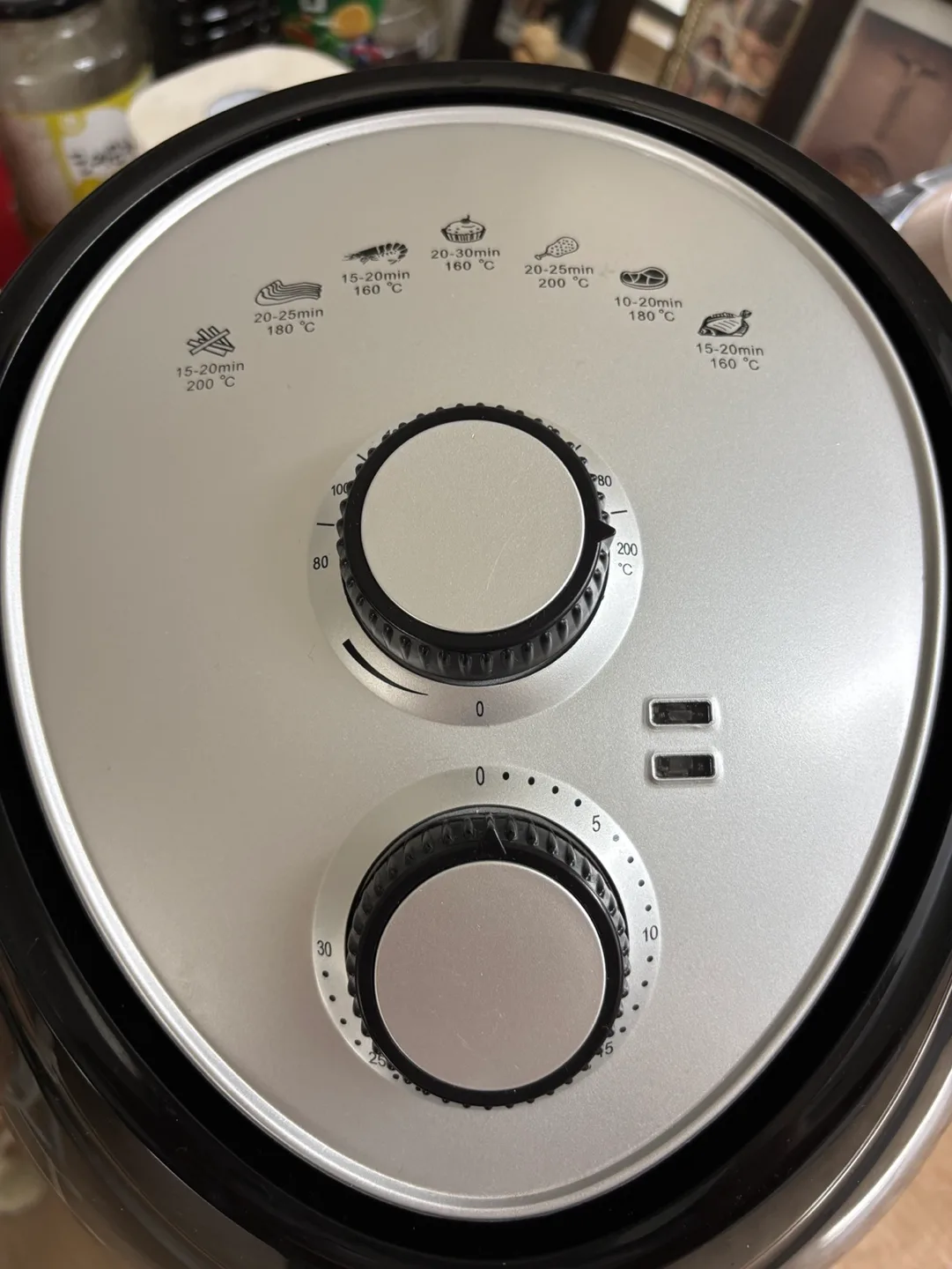 중고 [라헨느] 패밀리 다이얼 에어프라이어 7리터 LAF-707