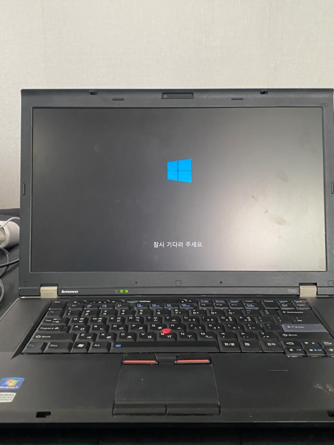 중고 레노버 씽크패드 T510 노트북