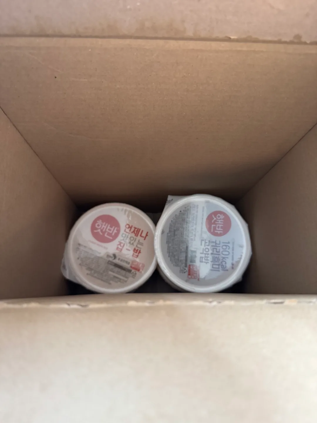 햇반6개 곤약밥1개 일괄나눔