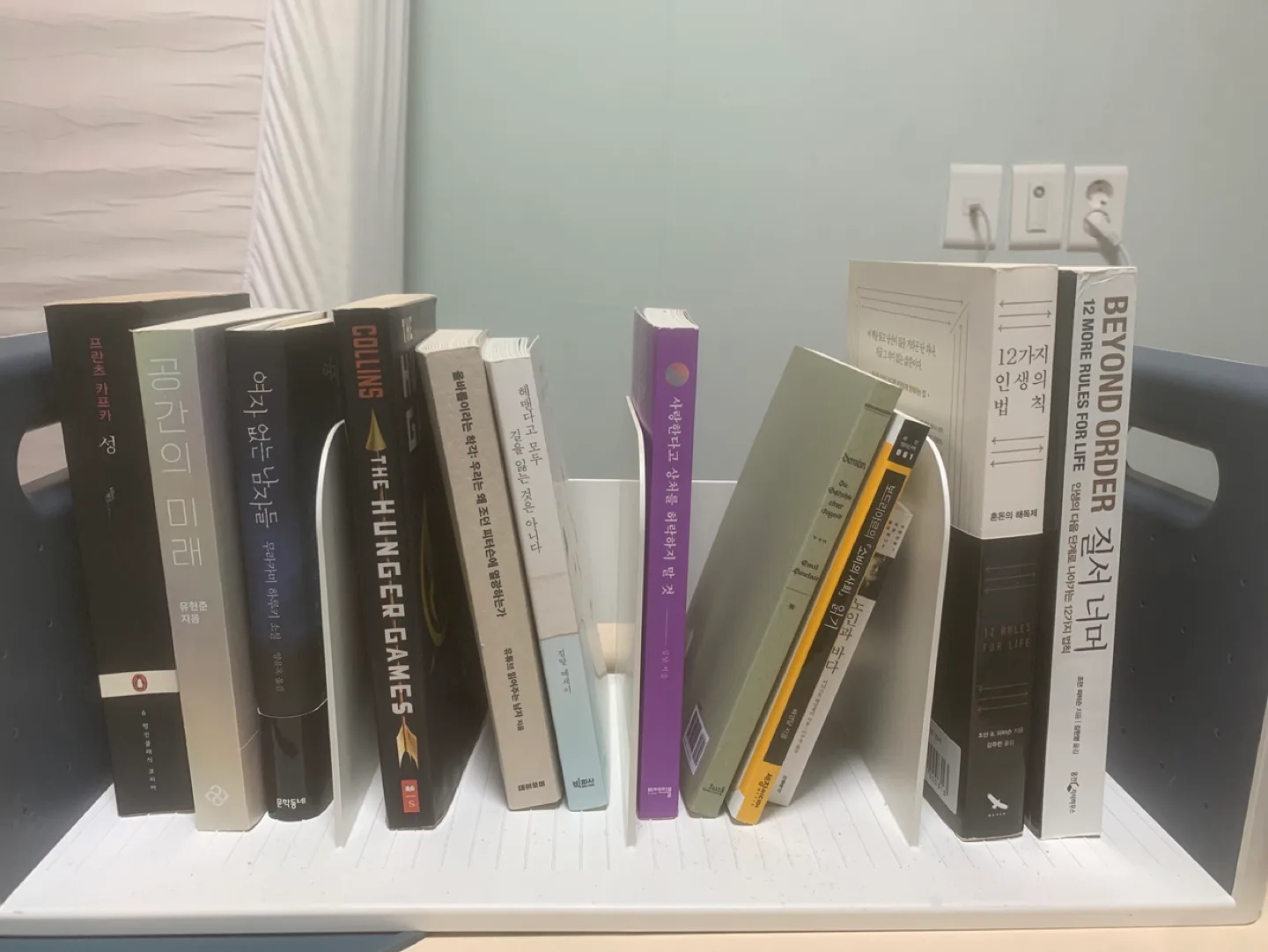 중고 도서 및 책장 나눔