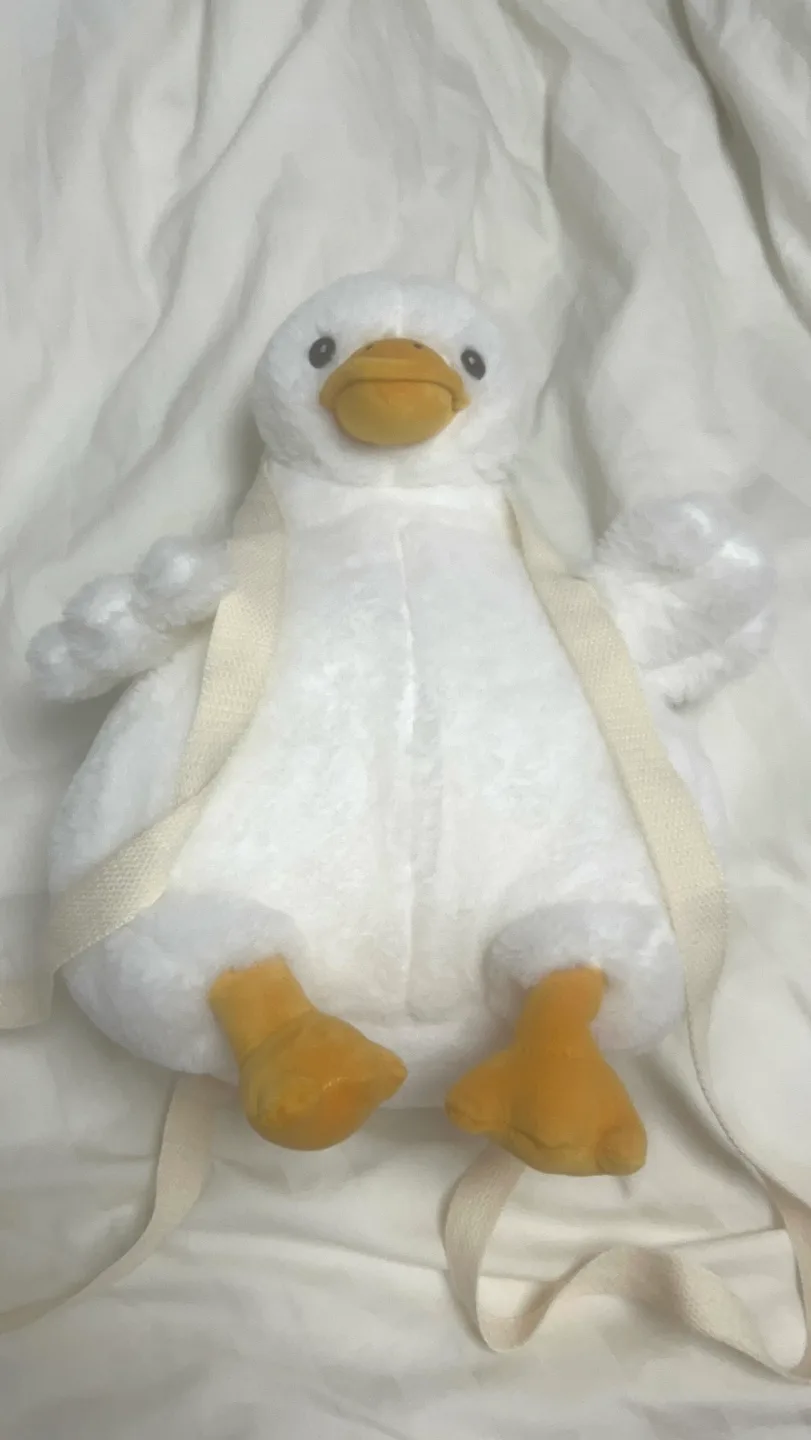 오리인형가방