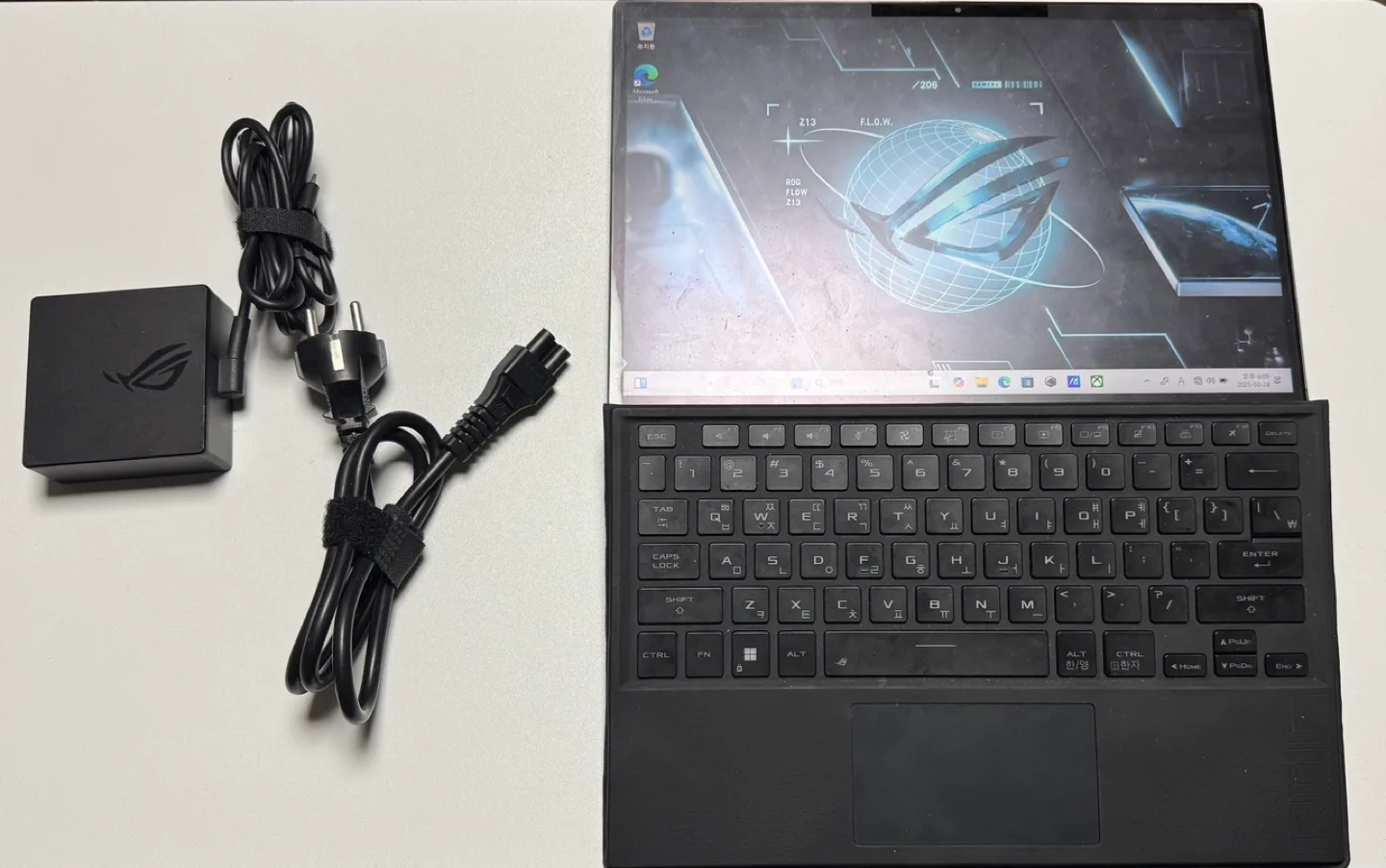 asus flow z13 키보드+마우스 포함 판매