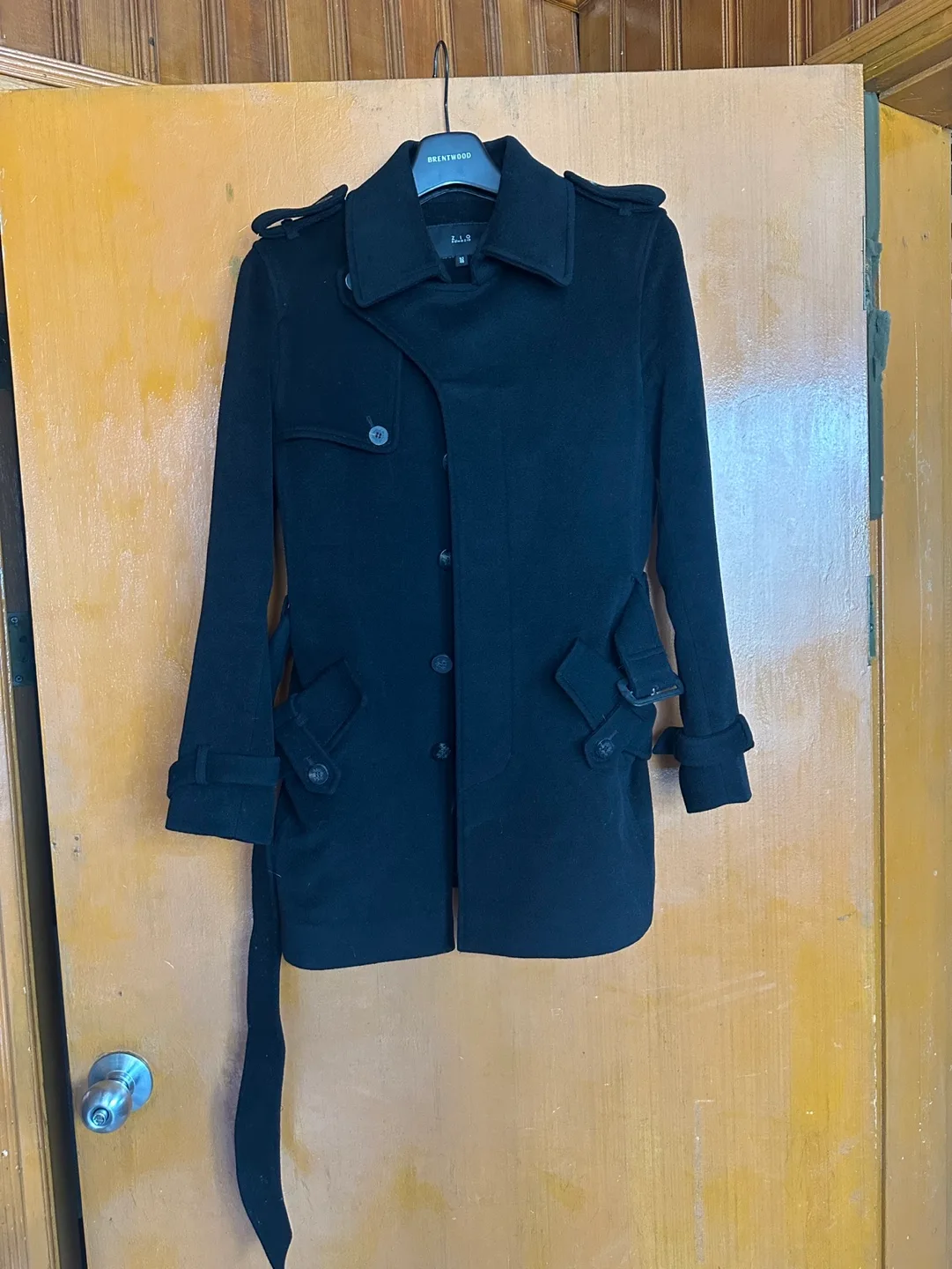 송지오 95 남성코트