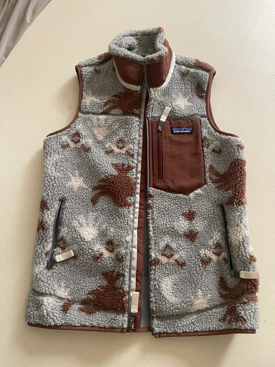 파타고니아 조끼