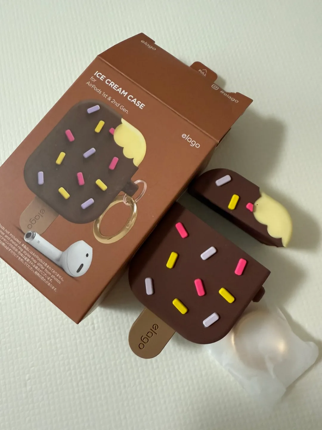 에어팟 케이스(엘라고)