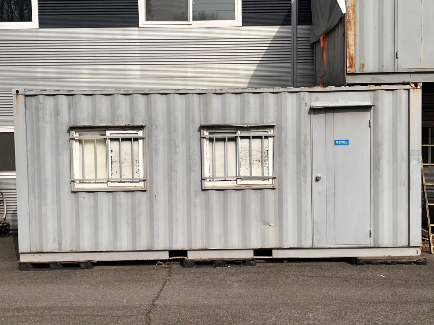 중고 컨테이너 3*6