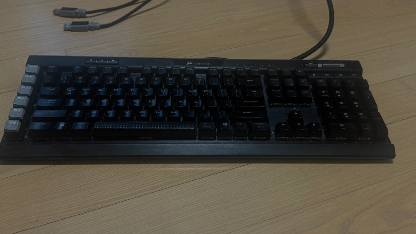 커세어 키보드 기계식 키보드 게이밍 키보드 RGB K95 PLATINUM