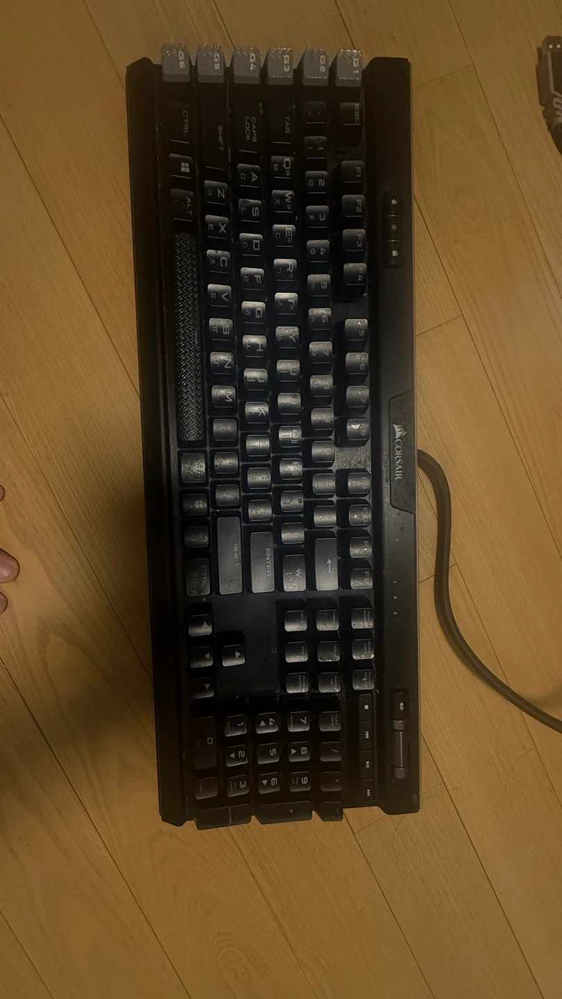 커세어 키보드 기계식 키보드 게이밍 키보드 RGB K95 PLATINUM