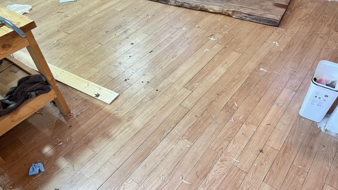 중고 마루강판 나눔