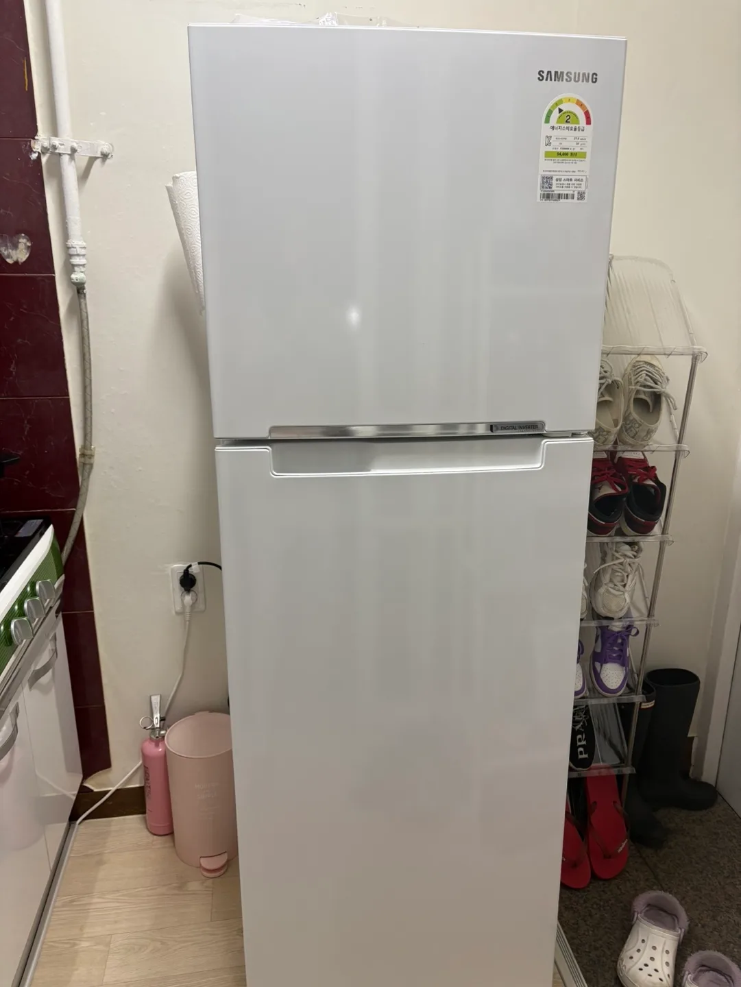 삼성 냉장고 RT25NAR4HWW 255L