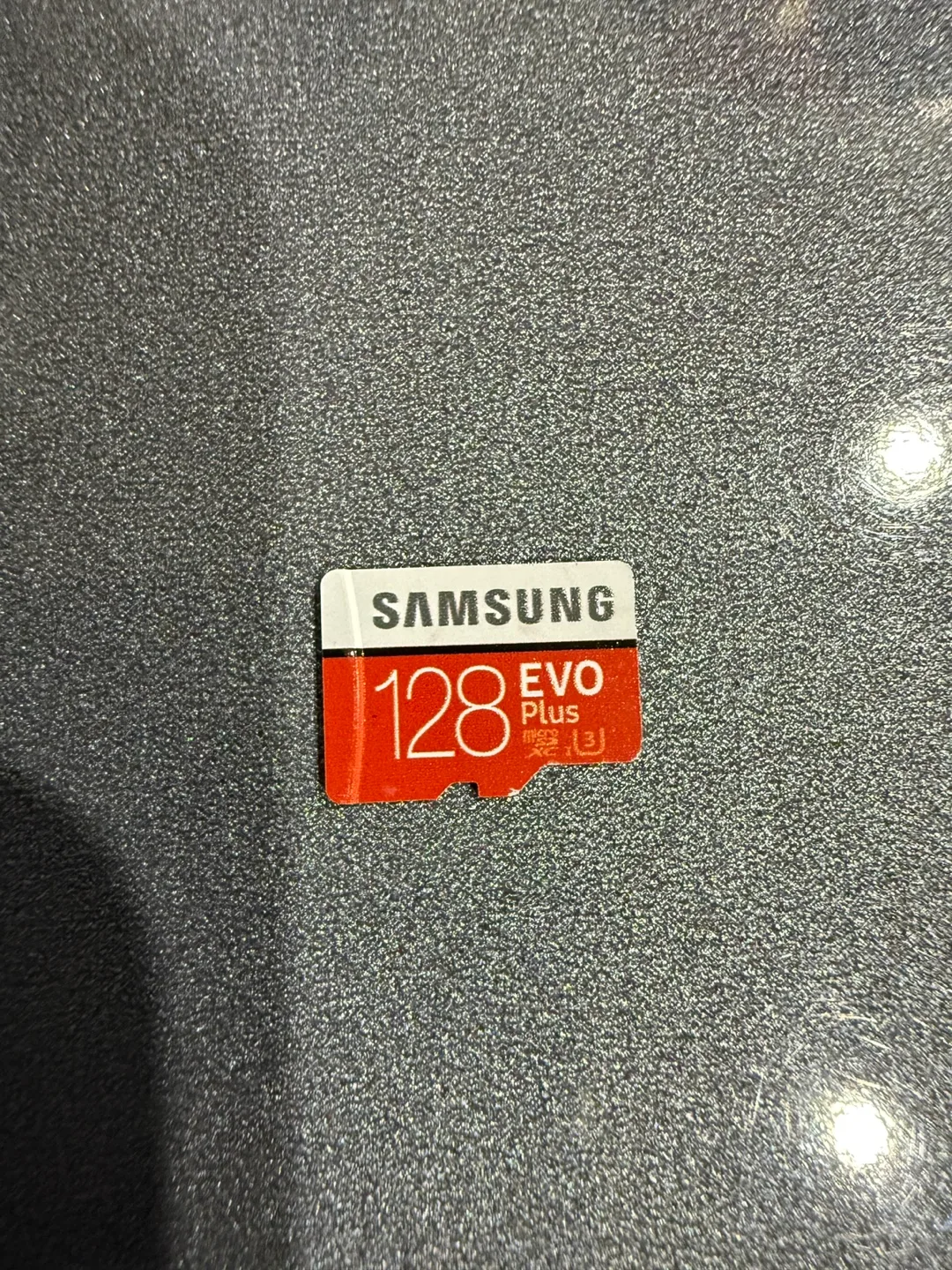 삼성 EVO Plus 128GB 마이크로SD 중고 sd 카드만 있습니다