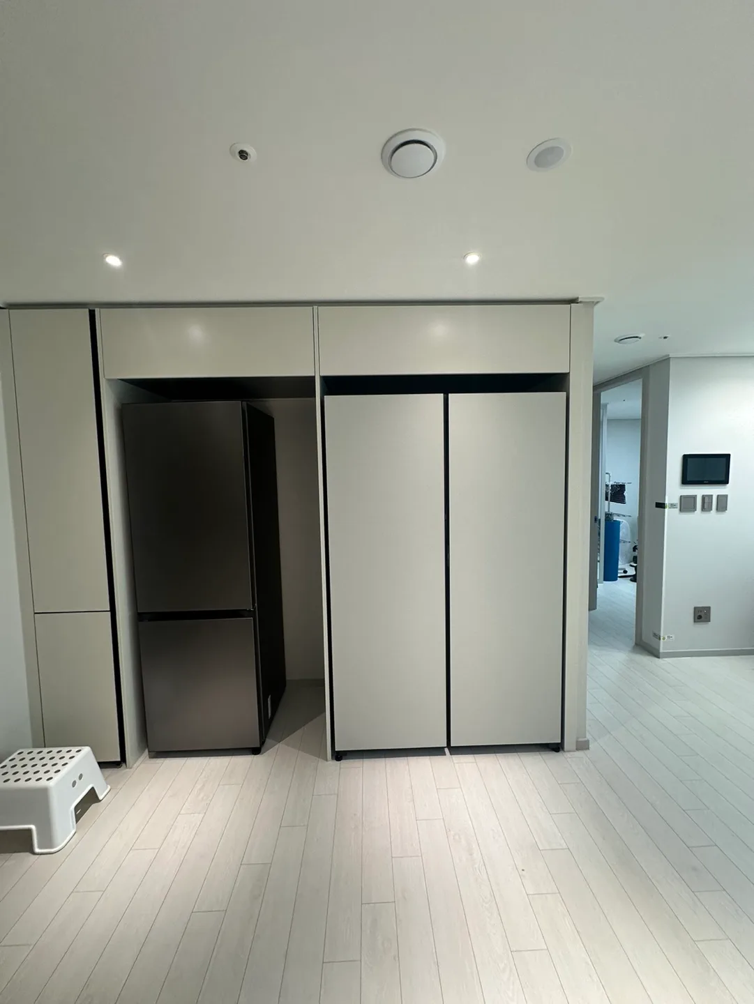 삼성비스포크 투도어 냉장고