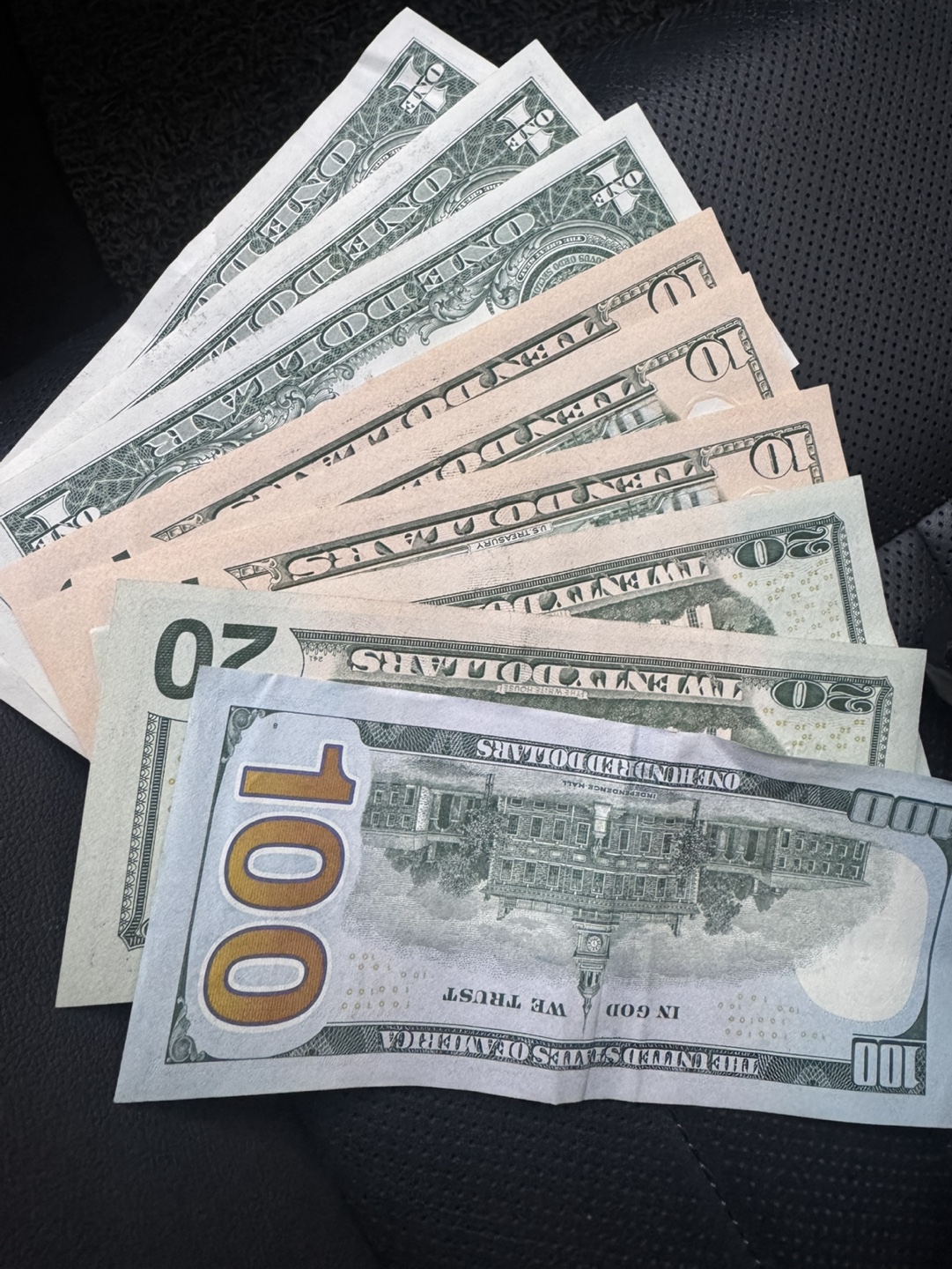 미국 달러 지폐 173달러 팝니다