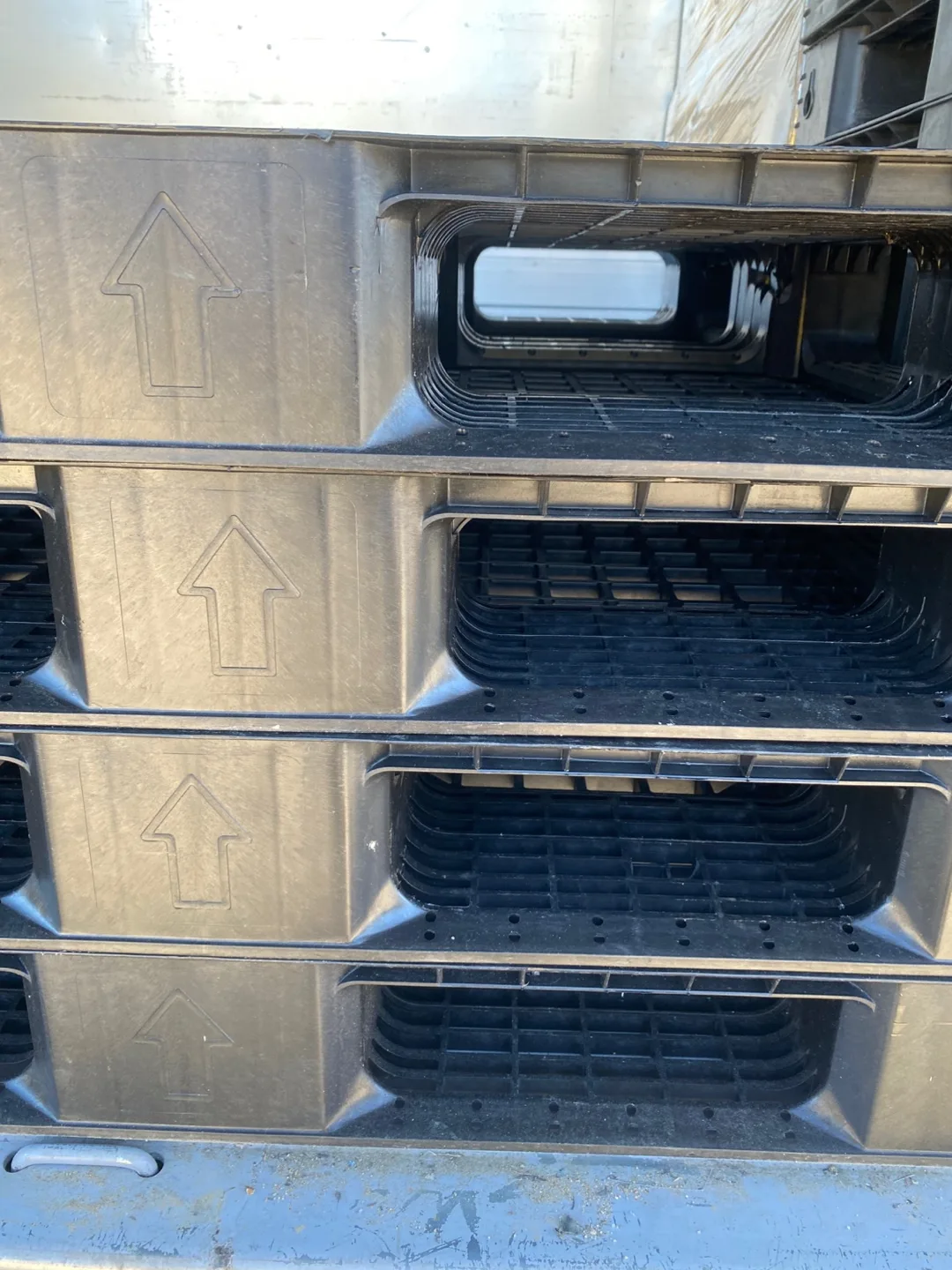 (무료배송) 캠핑 농막 적재용 중고 경량 빠레트 파렛트 빠렛트