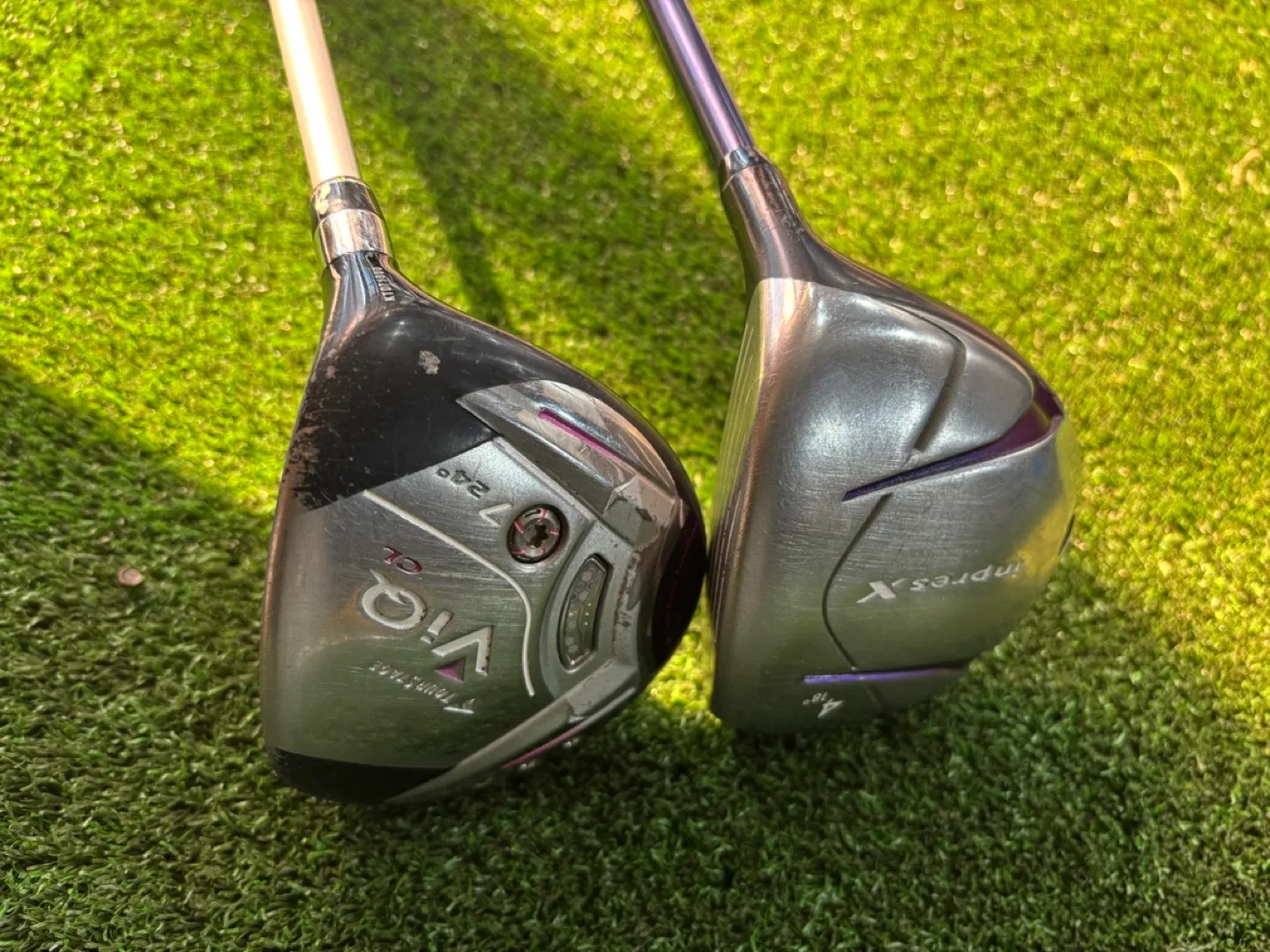 여성우드 2개 중고