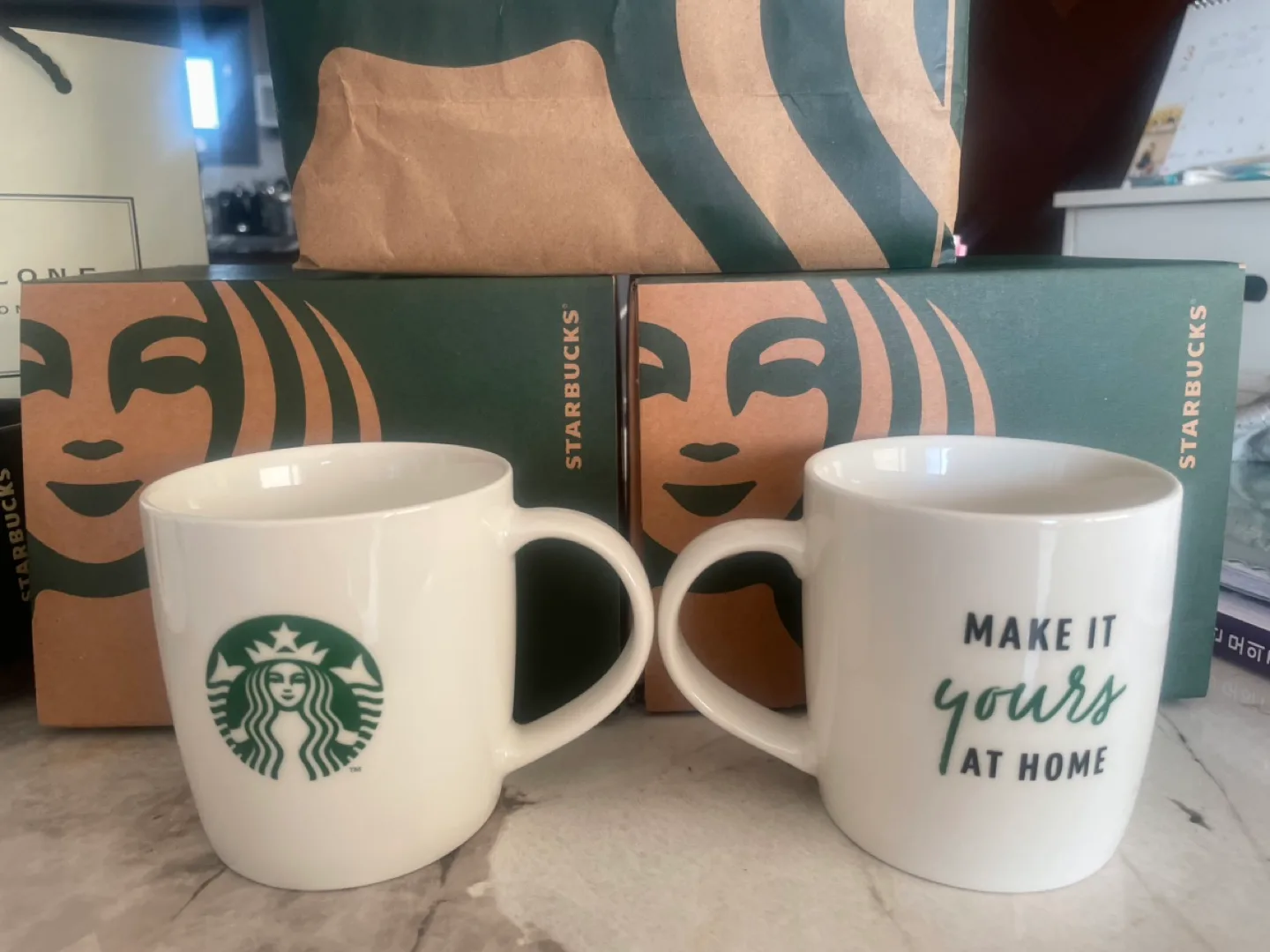 스벅 머그컵