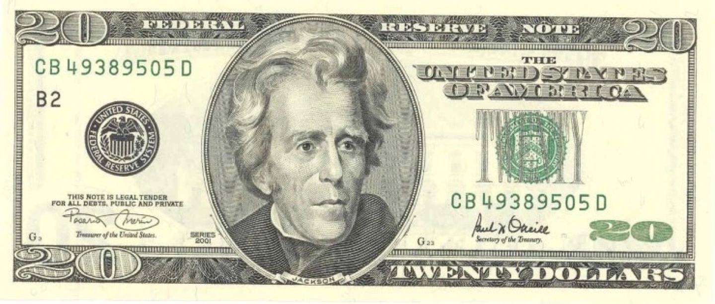 20달러 5장 총 100달러 판매합니다 | 티켓/교환권 | 당근 중고거래