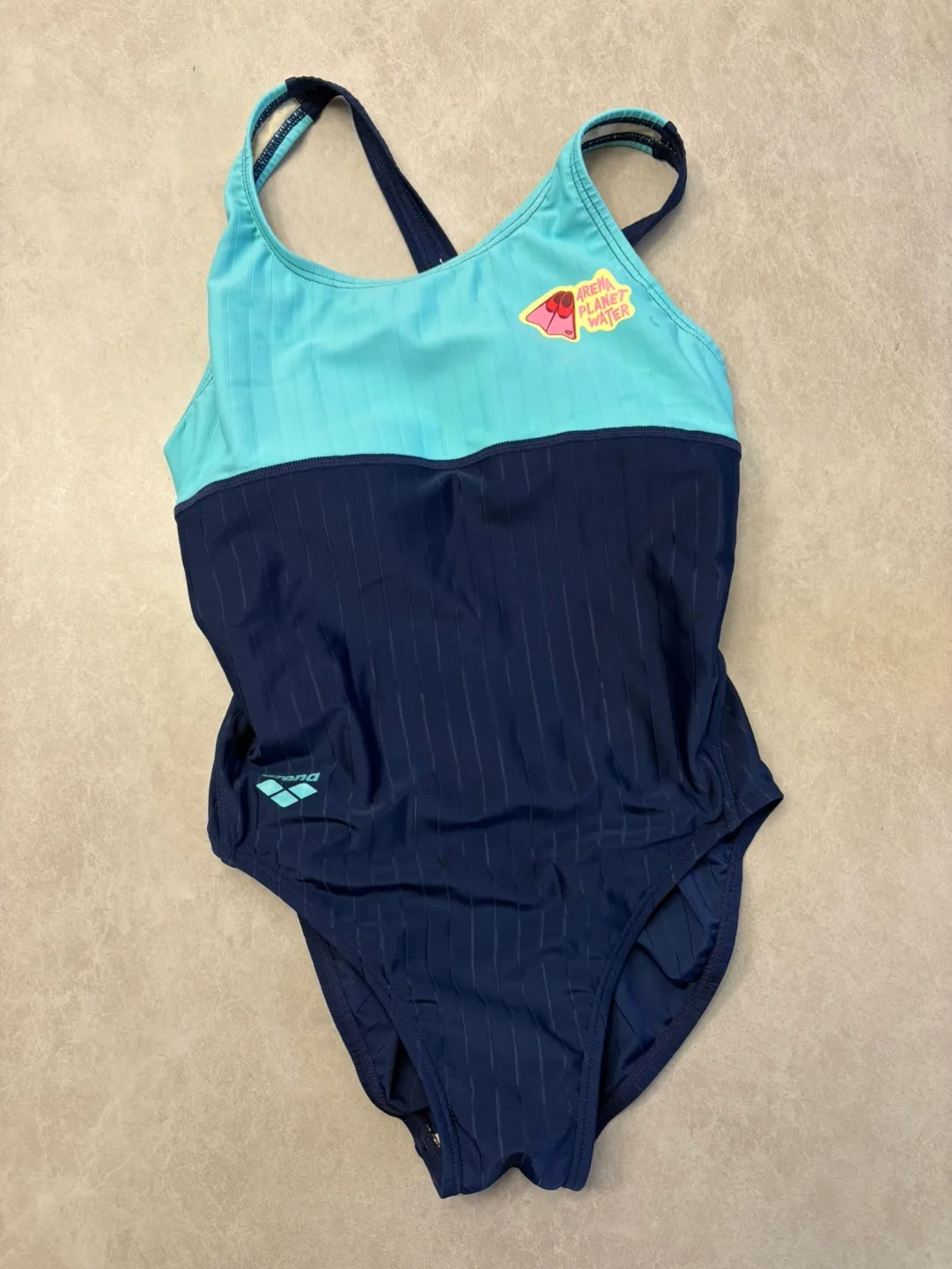 아레나 여아 85사이즈 실내수영복