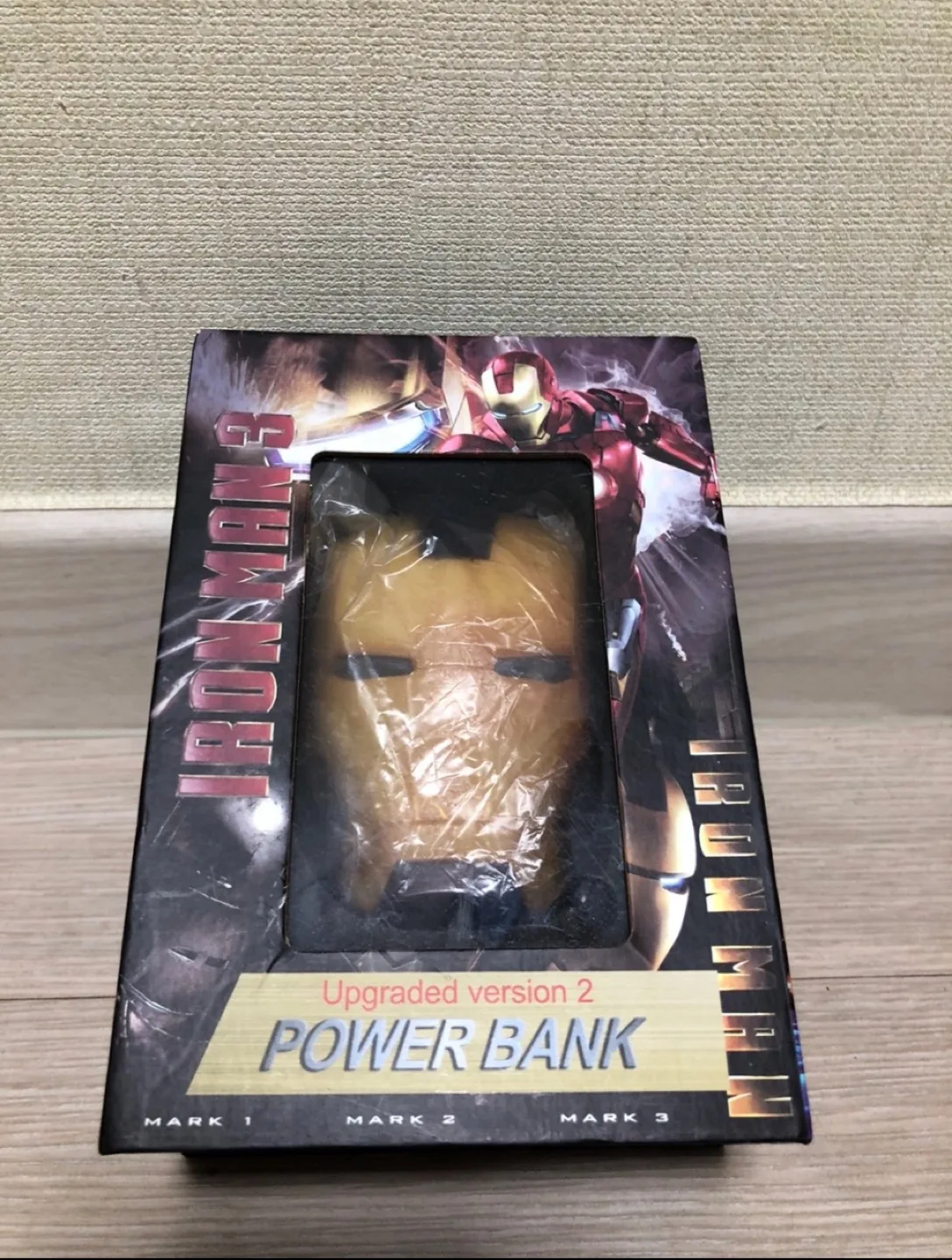 아이언맨 무선마우스(새상품)