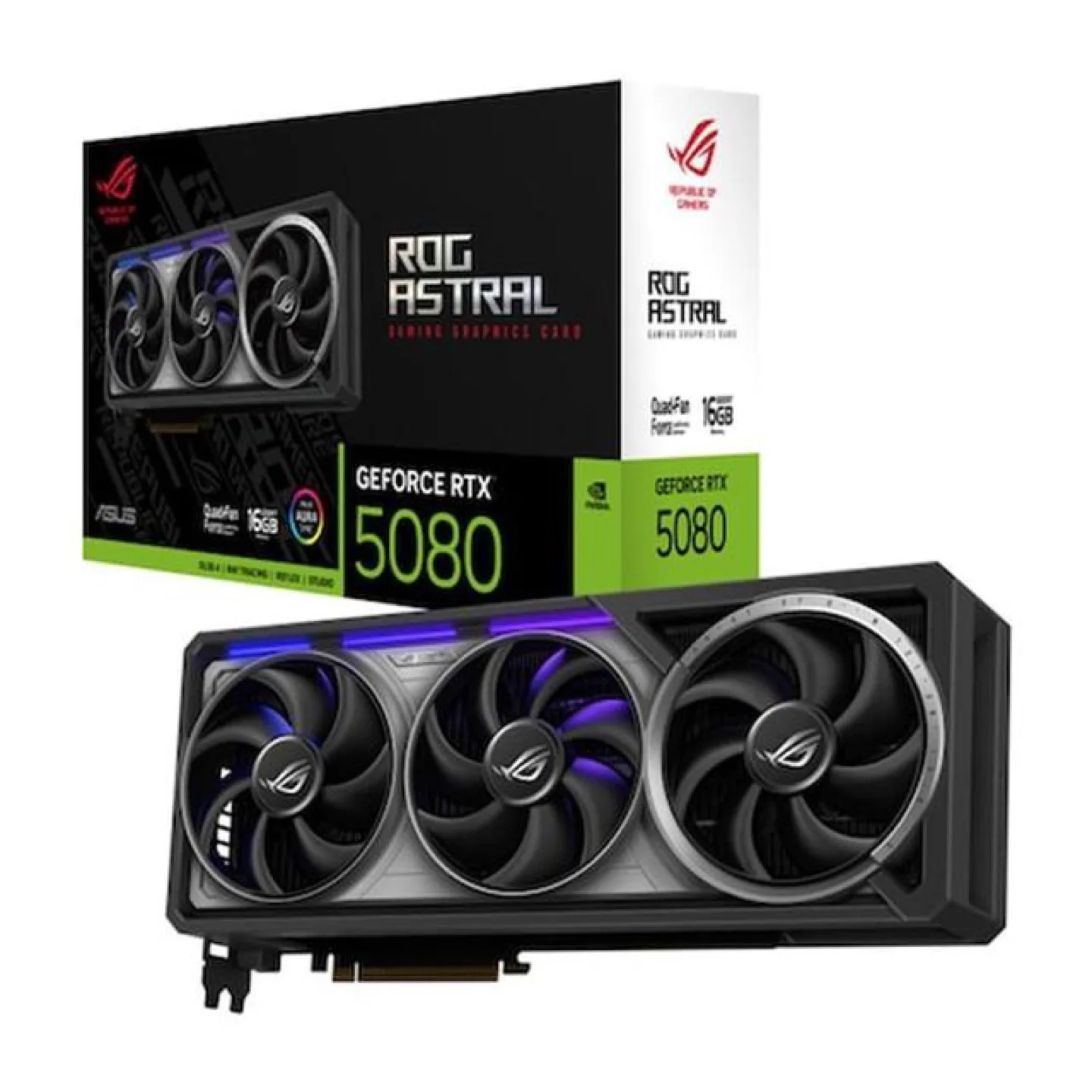 ASUS ROG Astral RTX 5080 미개봉 팝니다